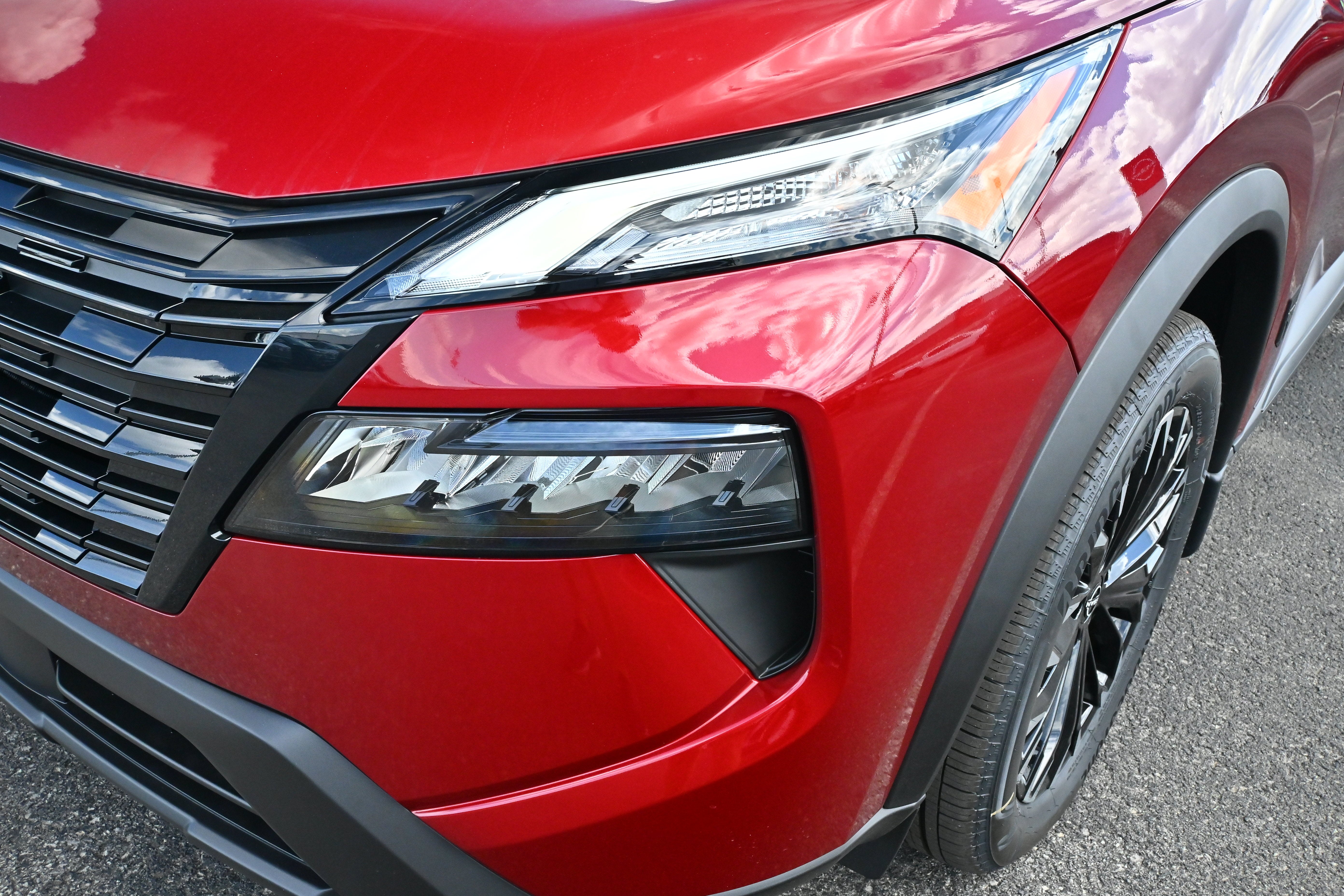 2026 Nissan Rogue Dark Armor
