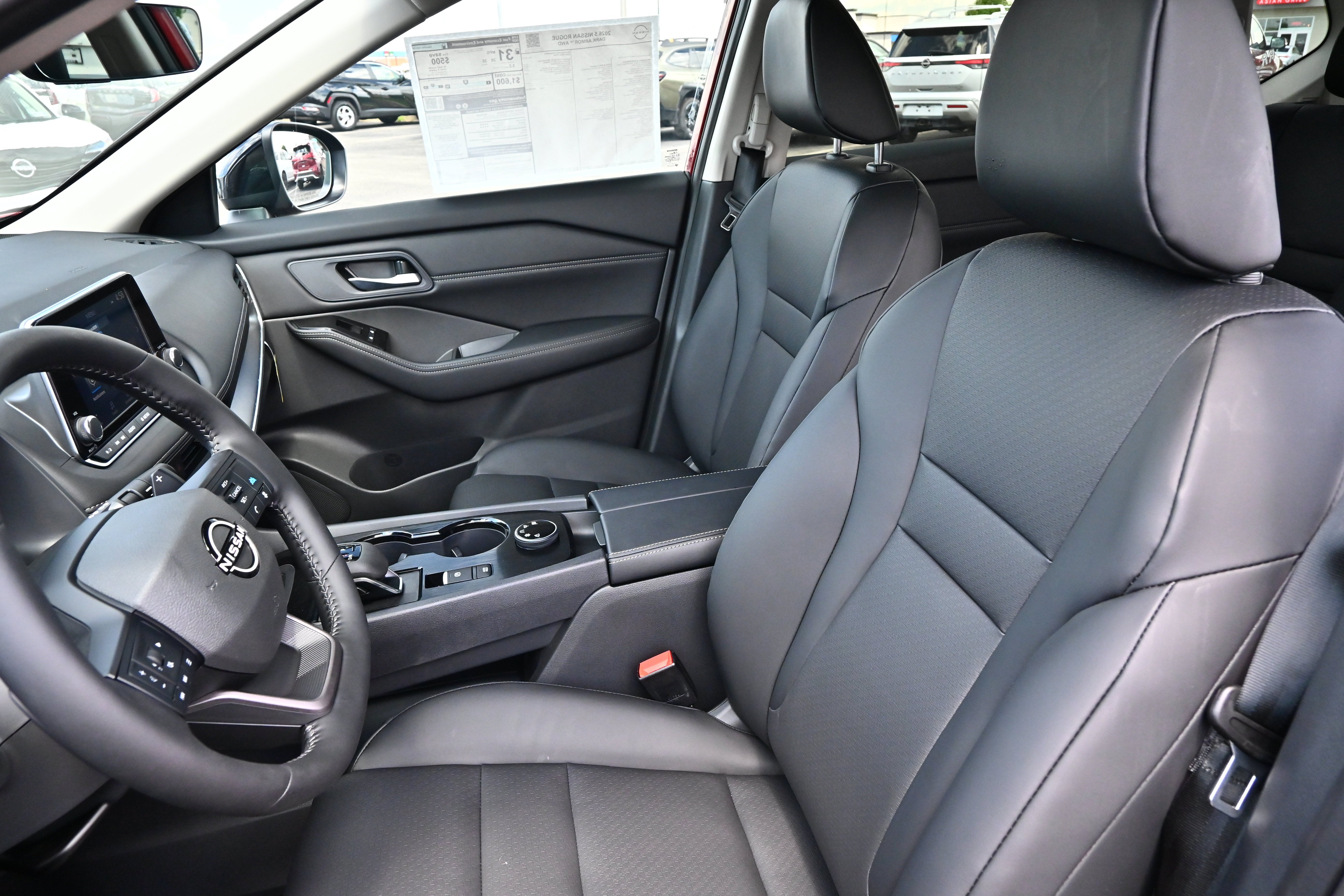2026 Nissan Rogue Dark Armor
