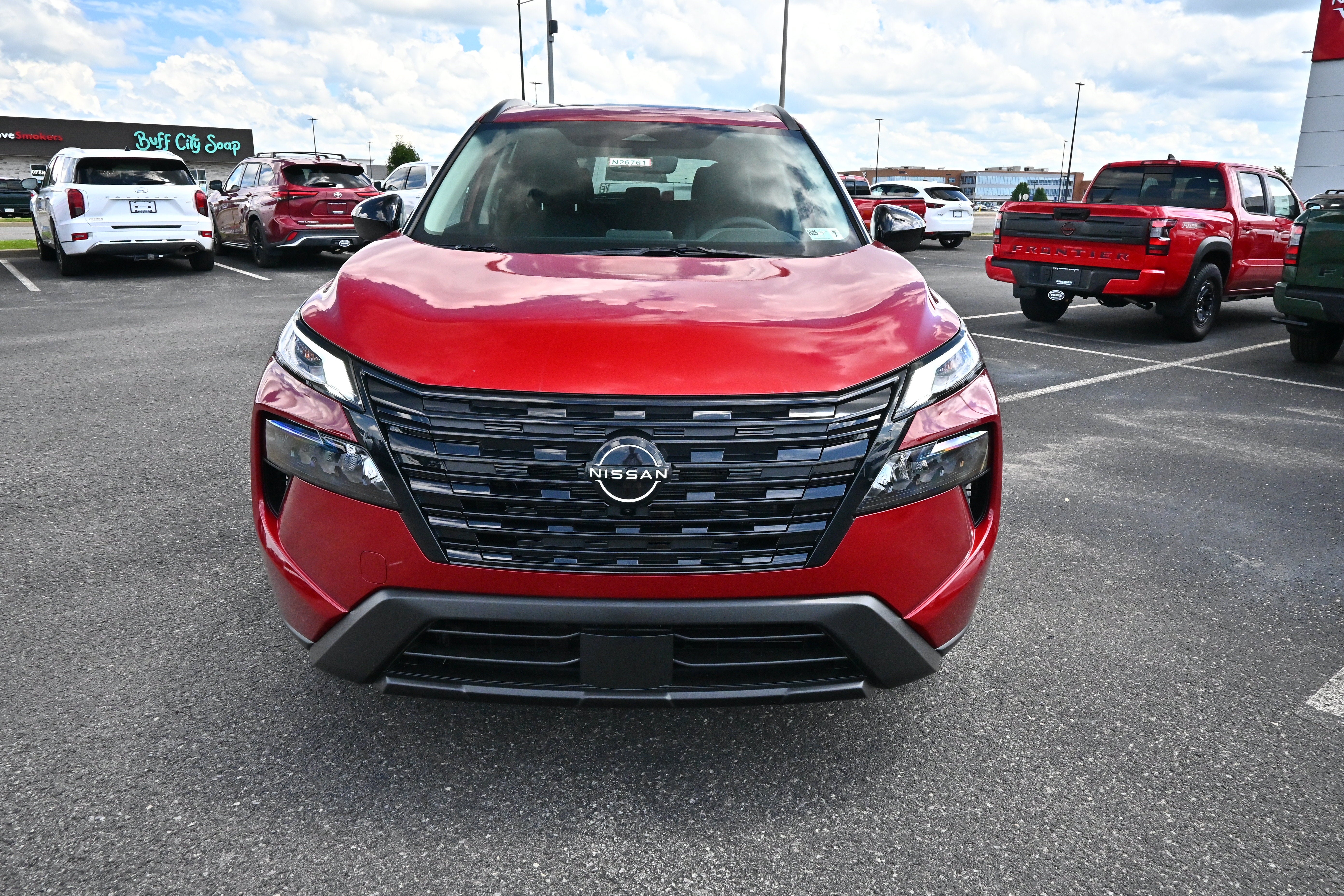 2026 Nissan Rogue Dark Armor