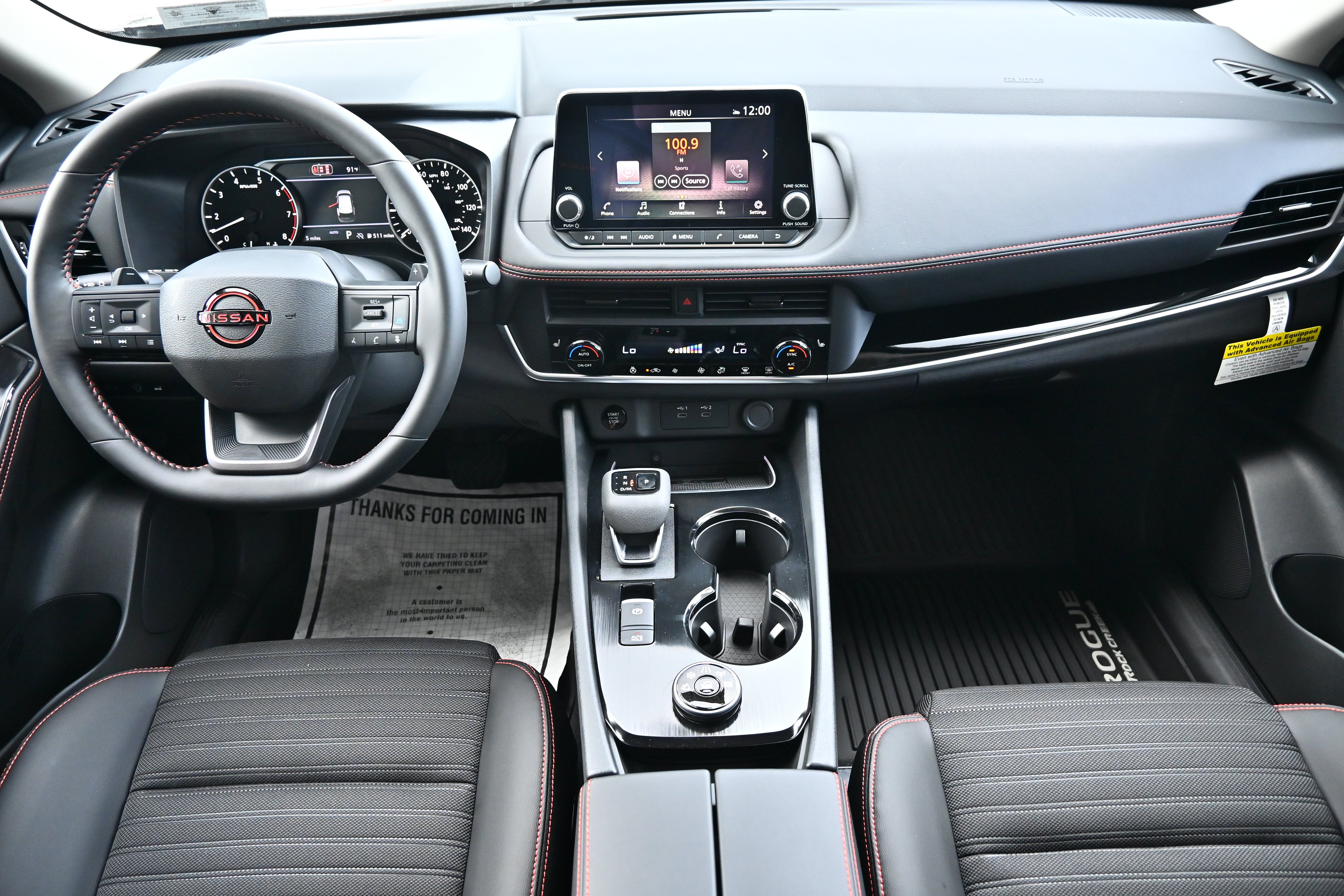 2026 Nissan Rogue Rock Creek®