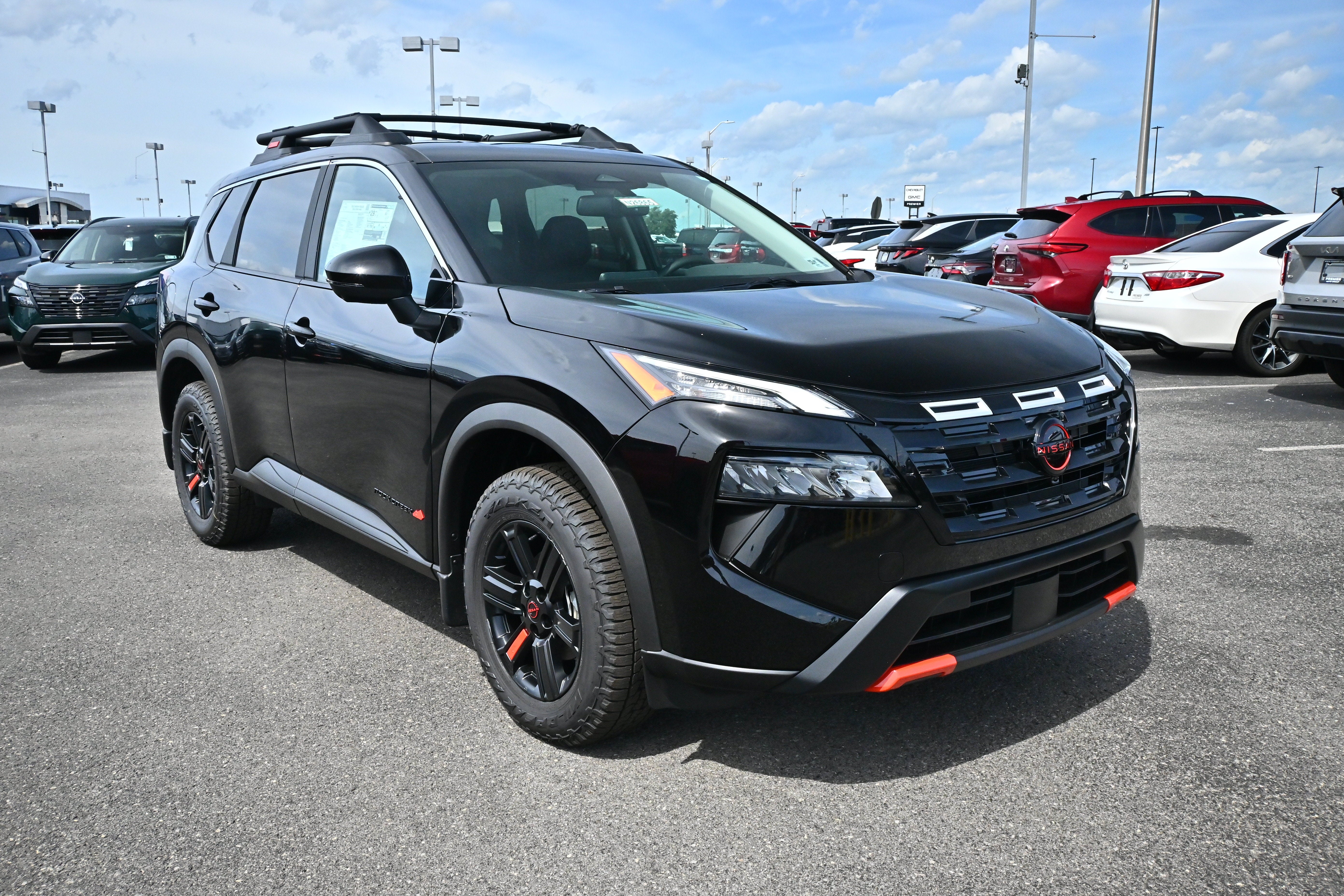 2026 Nissan Rogue Rock Creek®