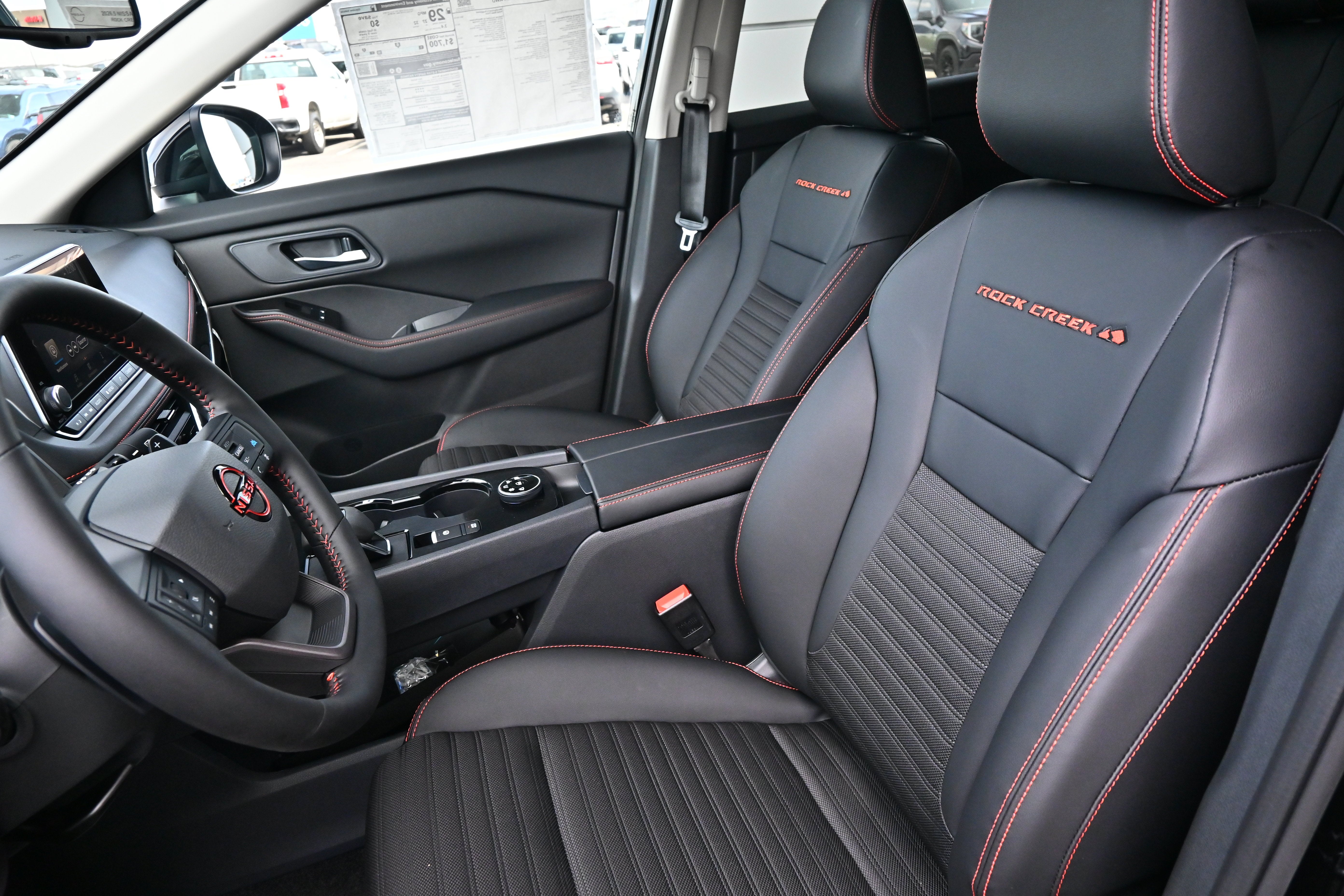 2026 Nissan Rogue Rock Creek®