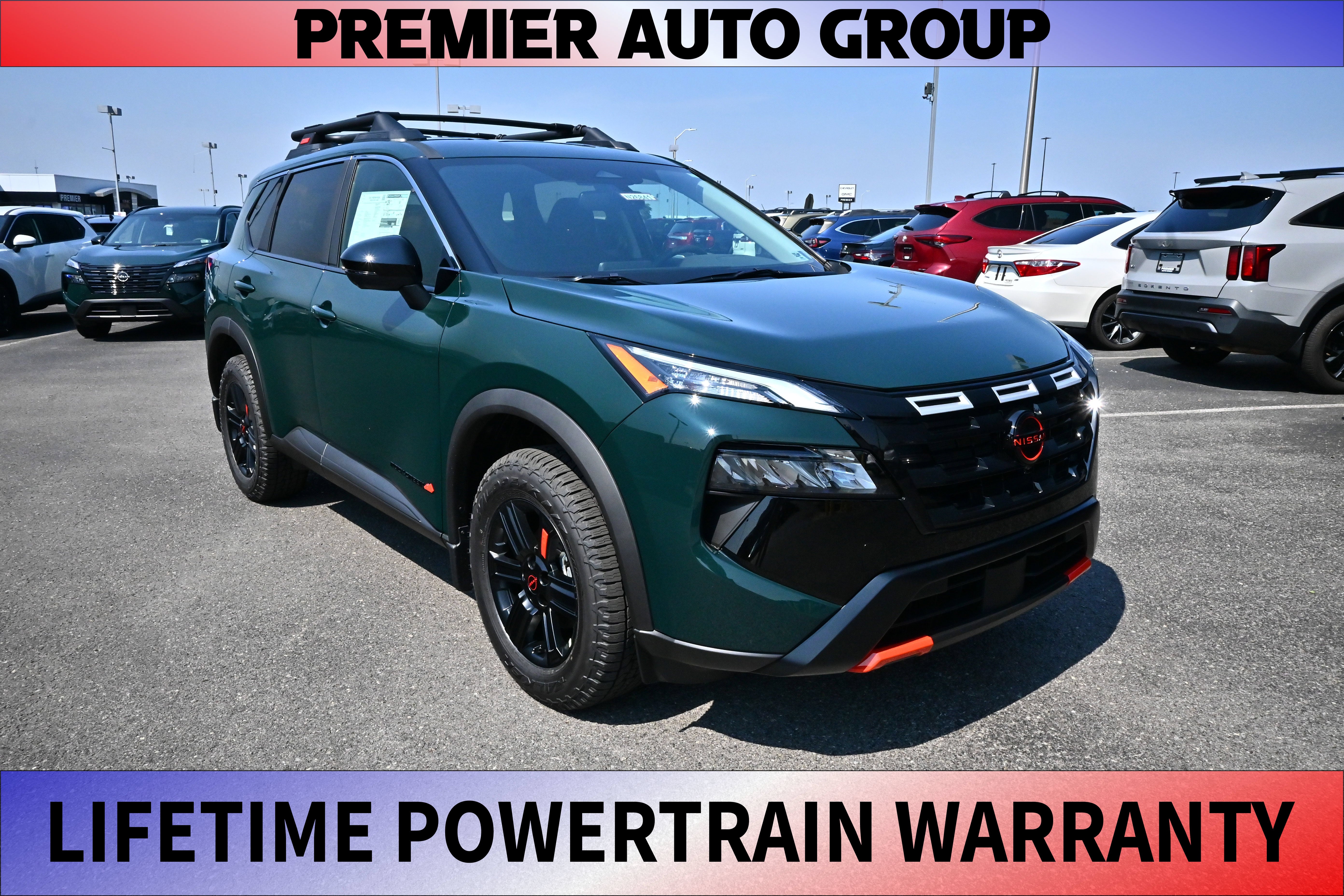 2026 Nissan Rogue Rock Creek®
