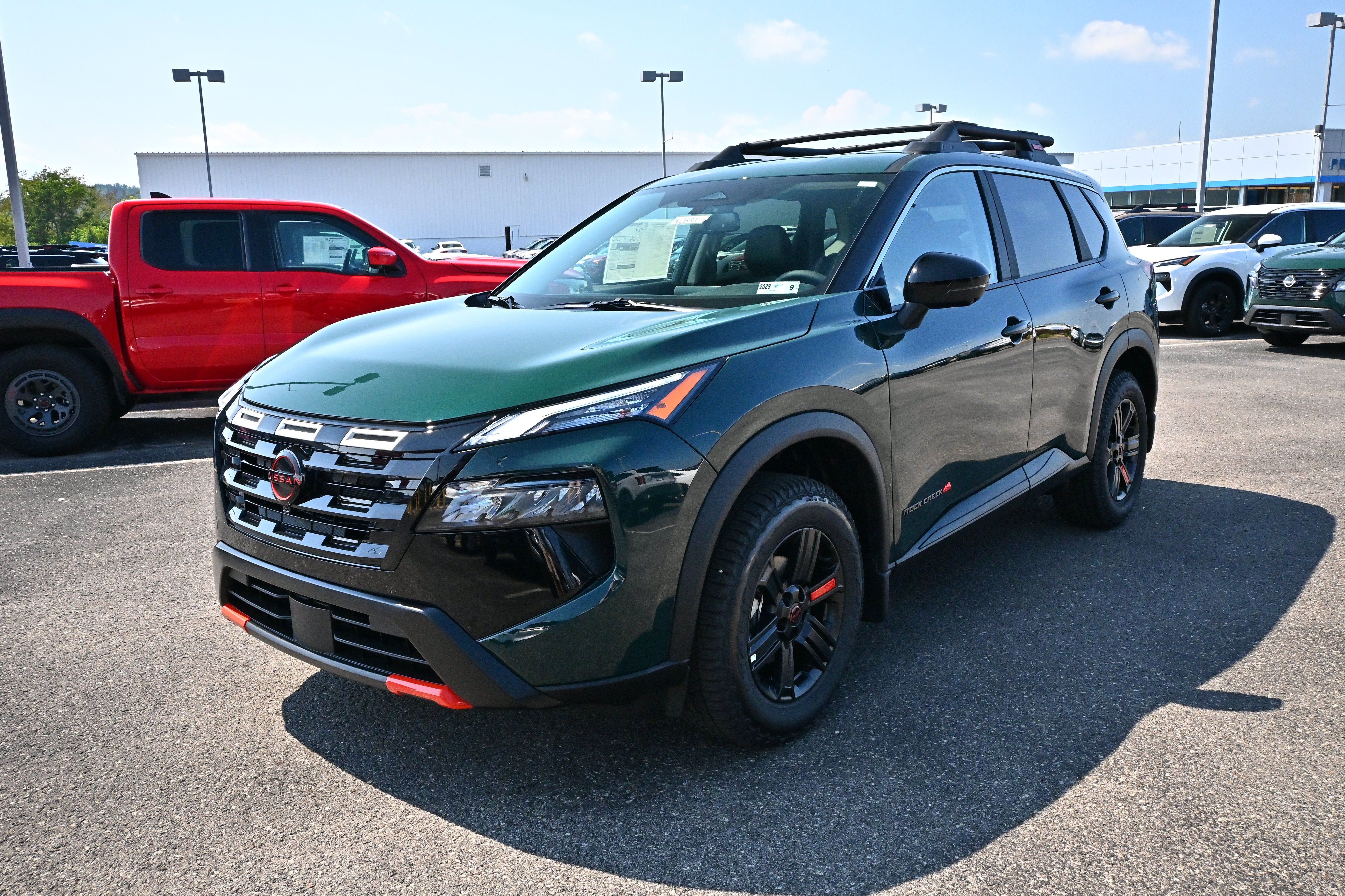 2026 Nissan Rogue Rock Creek®
