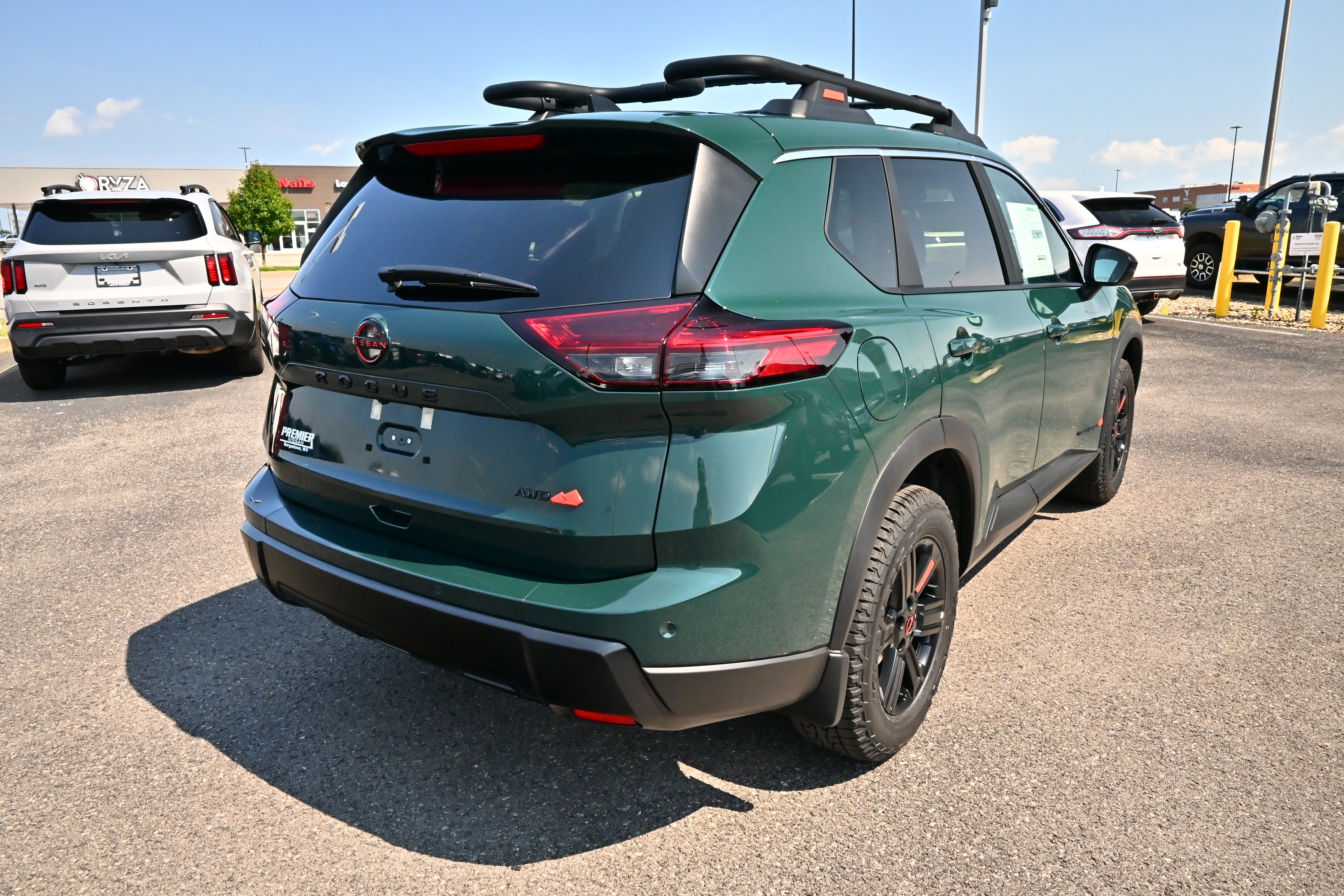 2026 Nissan Rogue Rock Creek®