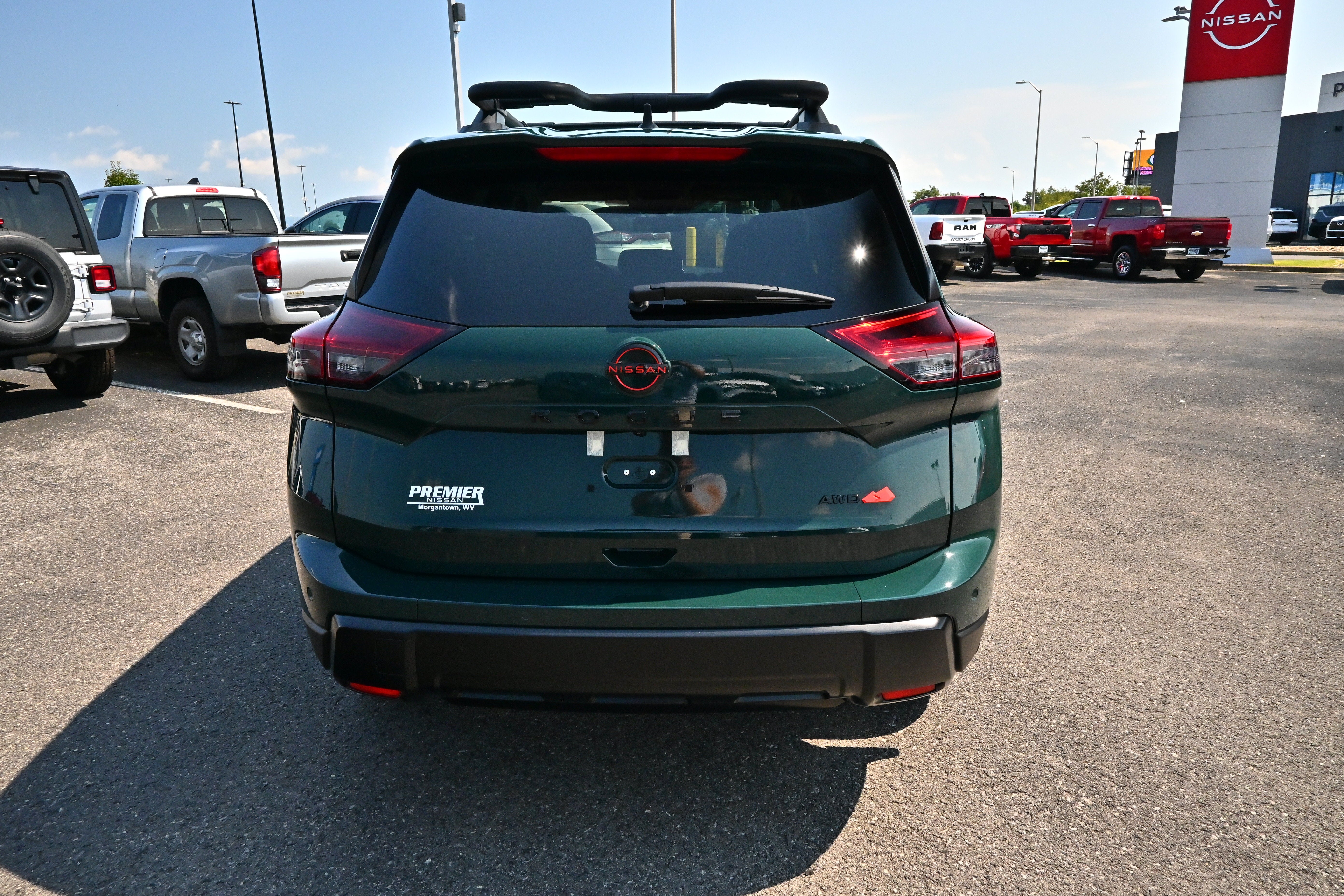 2026 Nissan Rogue Rock Creek®