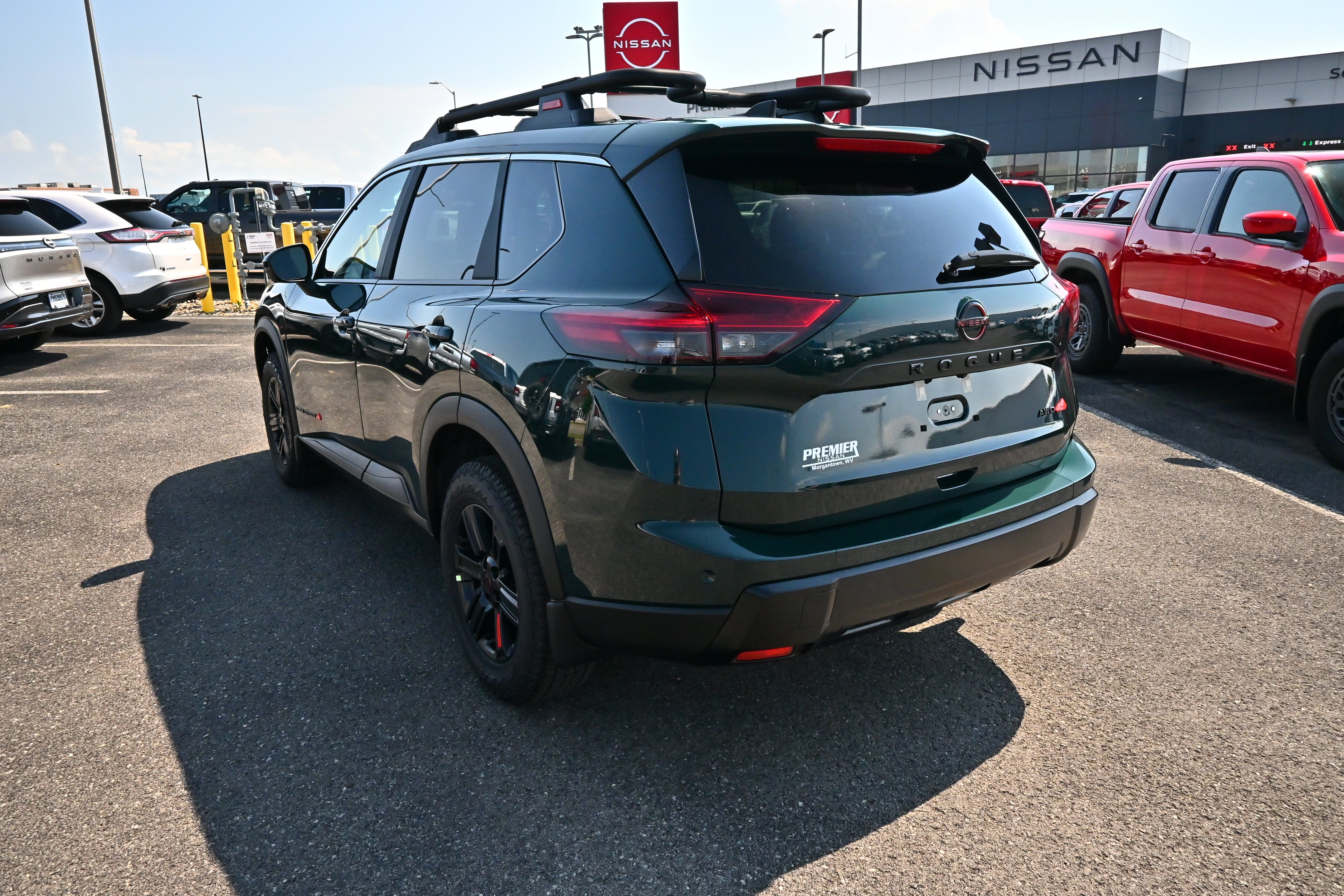 2026 Nissan Rogue Rock Creek®
