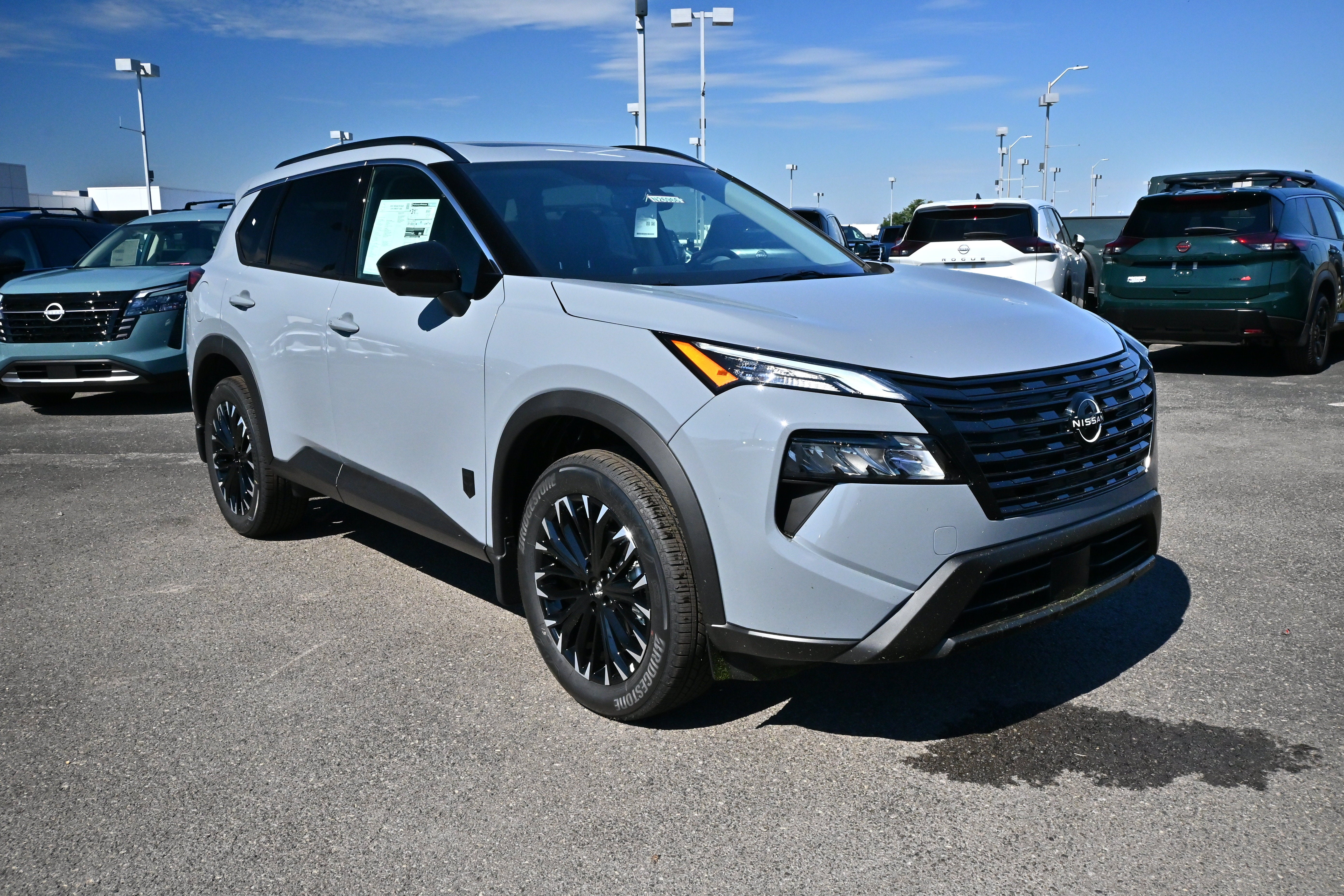 2026 Nissan Rogue Dark Armor™