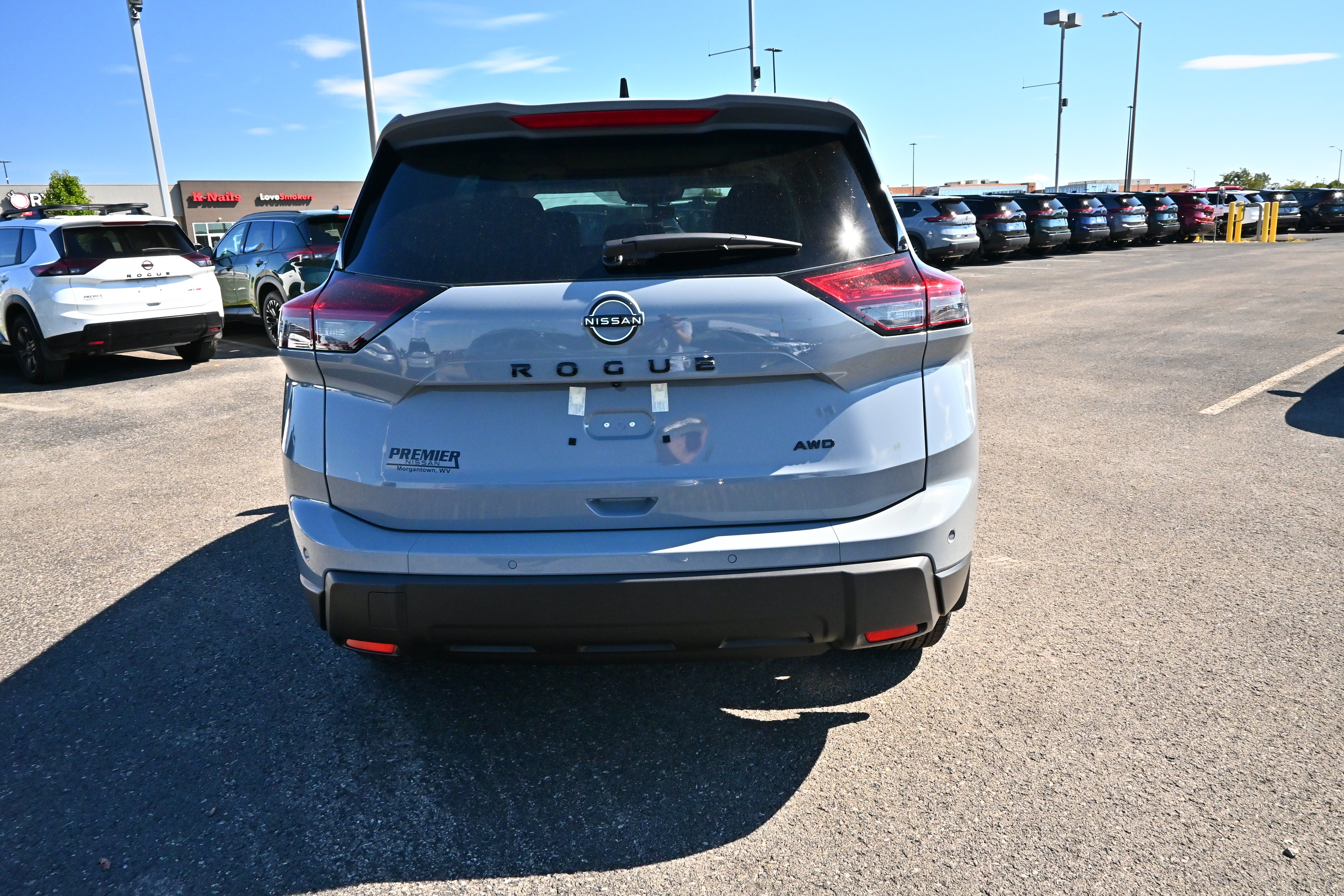 2026 Nissan Rogue Dark Armor™