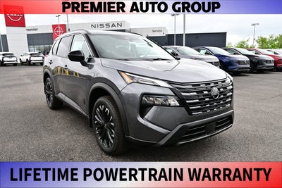 2026 Nissan Rogue Dark Armor™