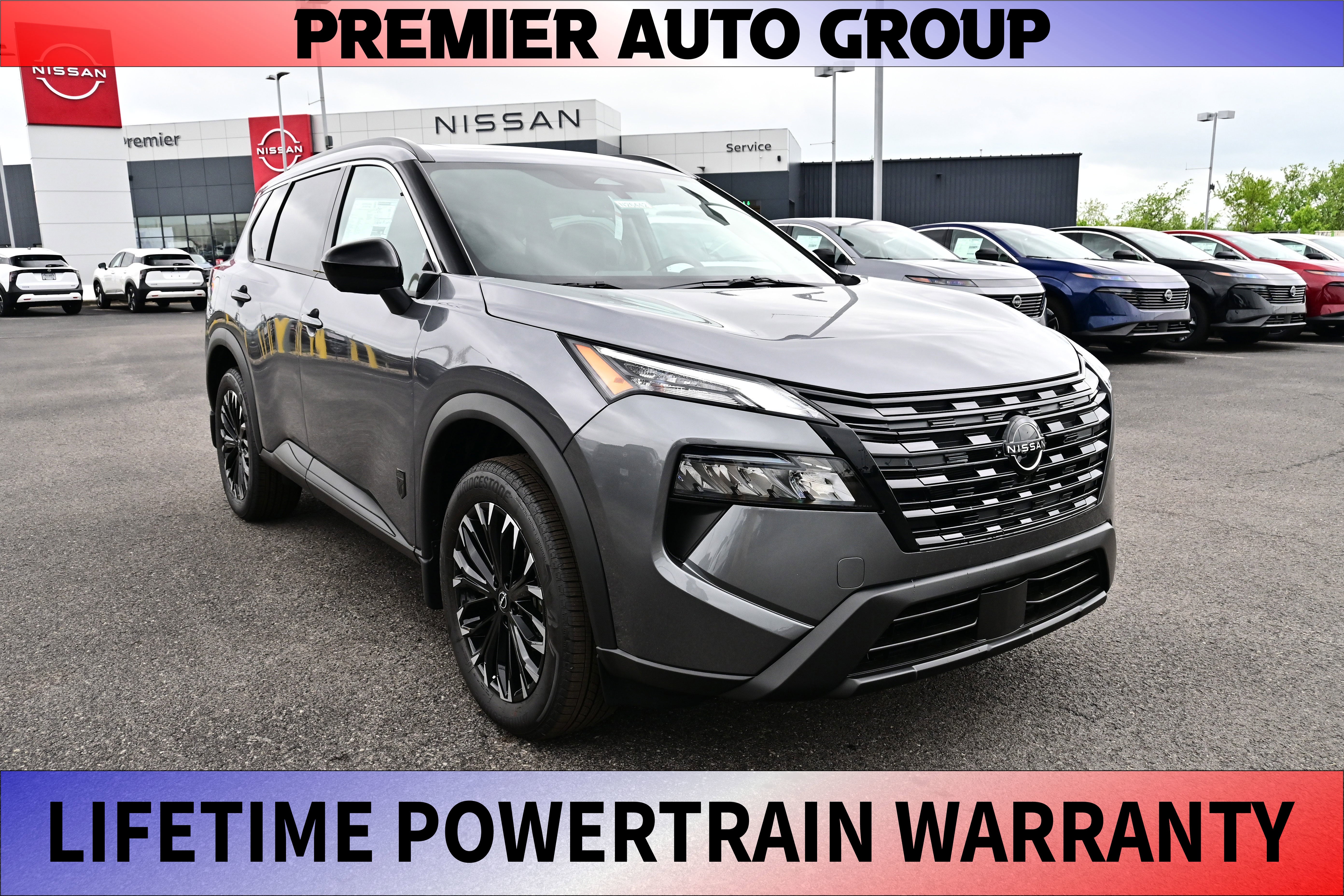 2026 Nissan Rogue Dark Armor™