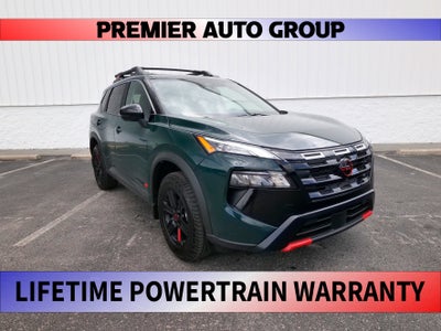 2026 Nissan Rogue Rock Creek®