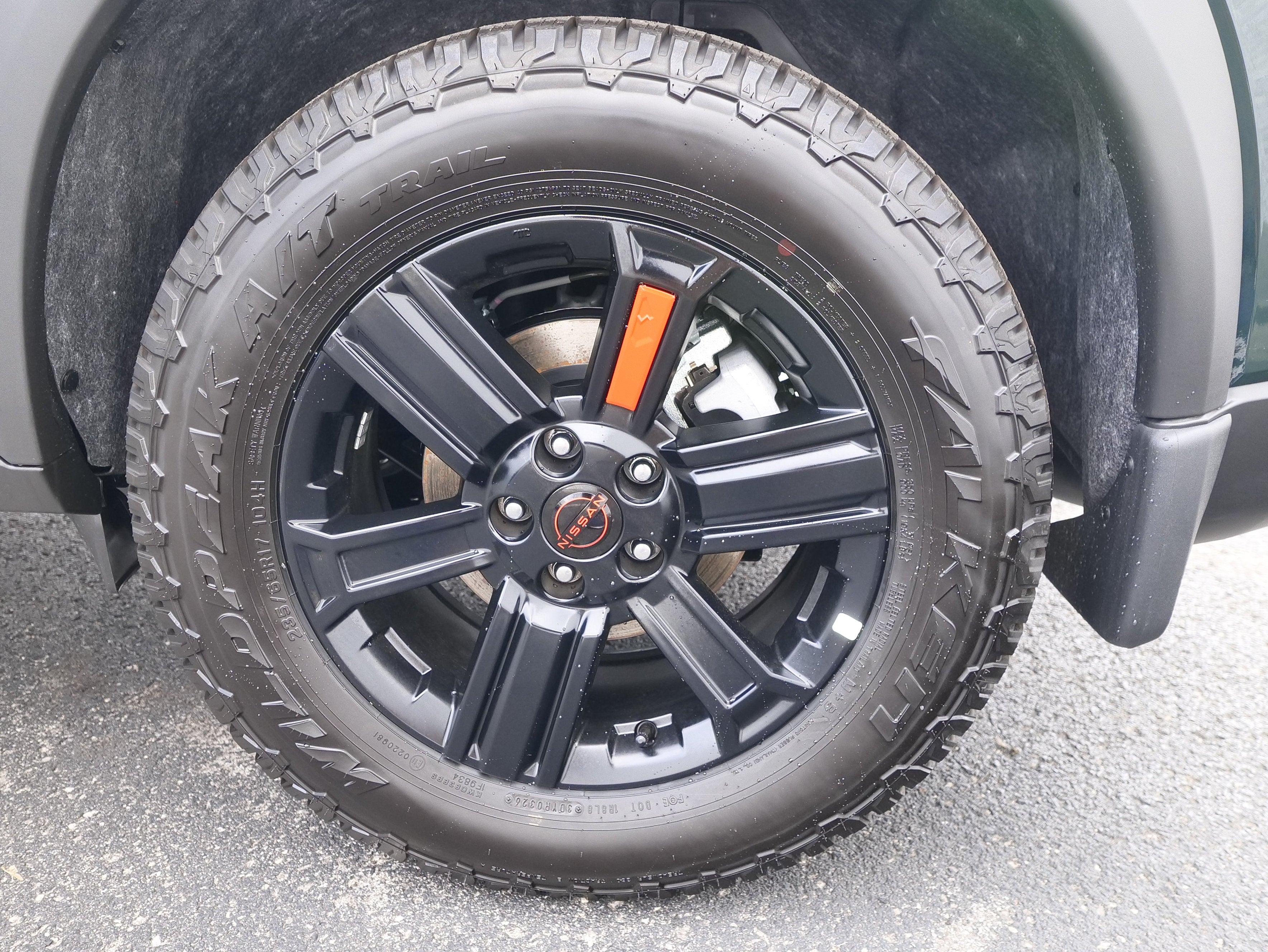 2026 Nissan Rogue Rock Creek®