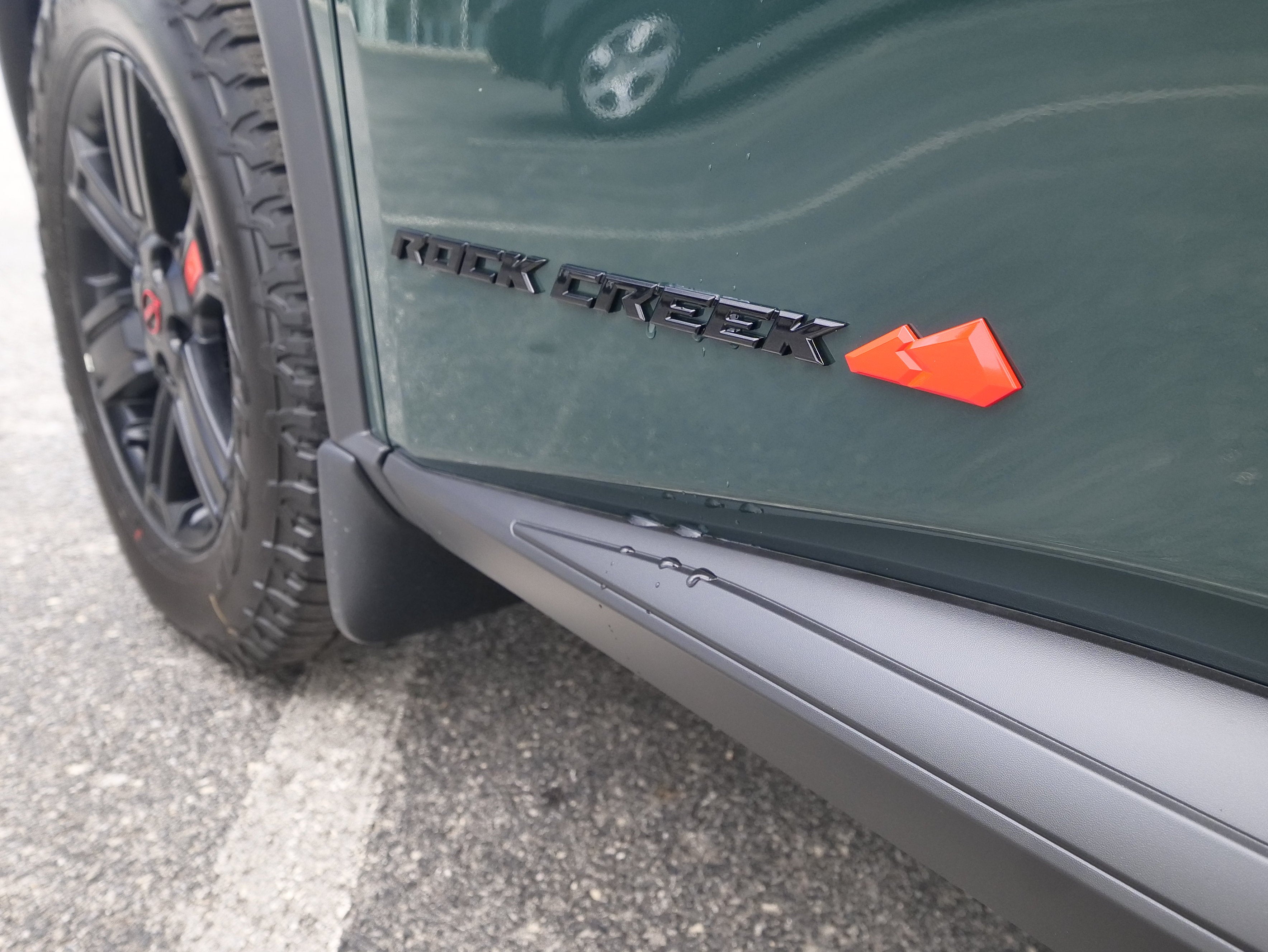 2026 Nissan Rogue Rock Creek®