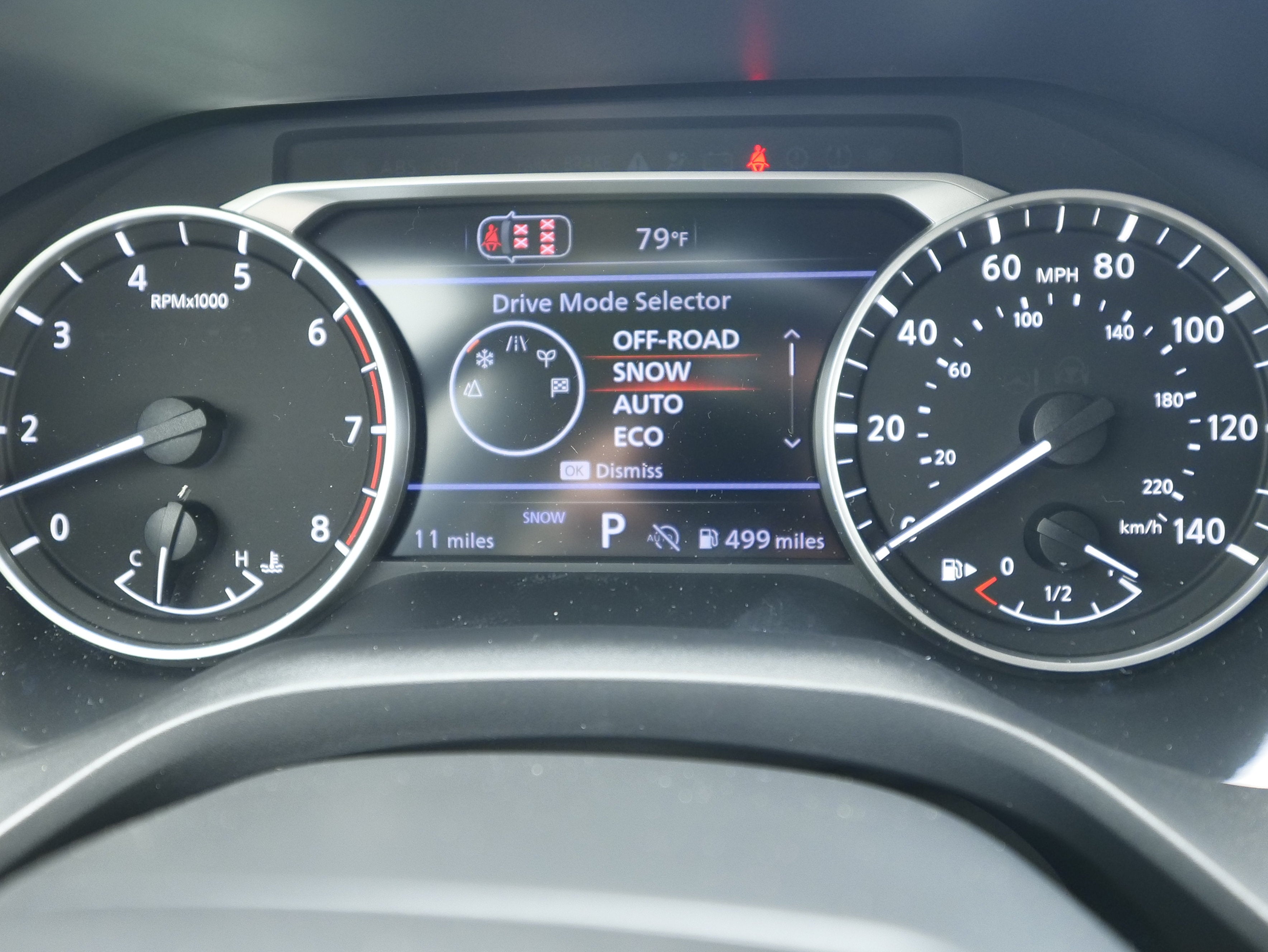 2026 Nissan Rogue Rock Creek®