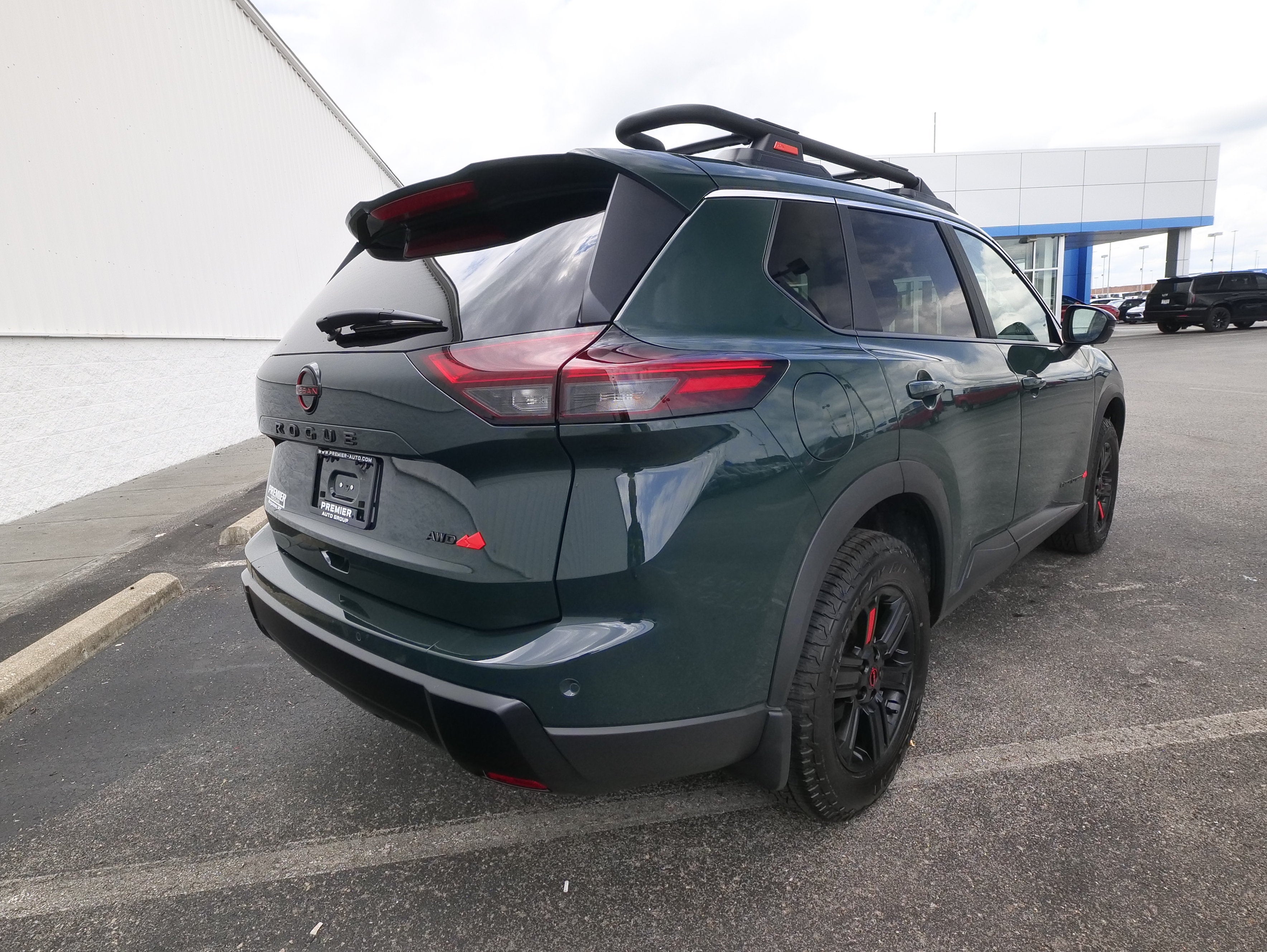2026 Nissan Rogue Rock Creek®