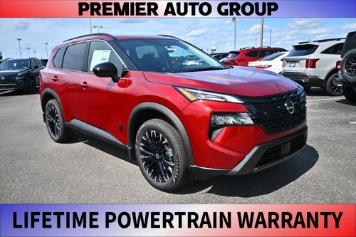 2026 Nissan Rogue Dark Armor™