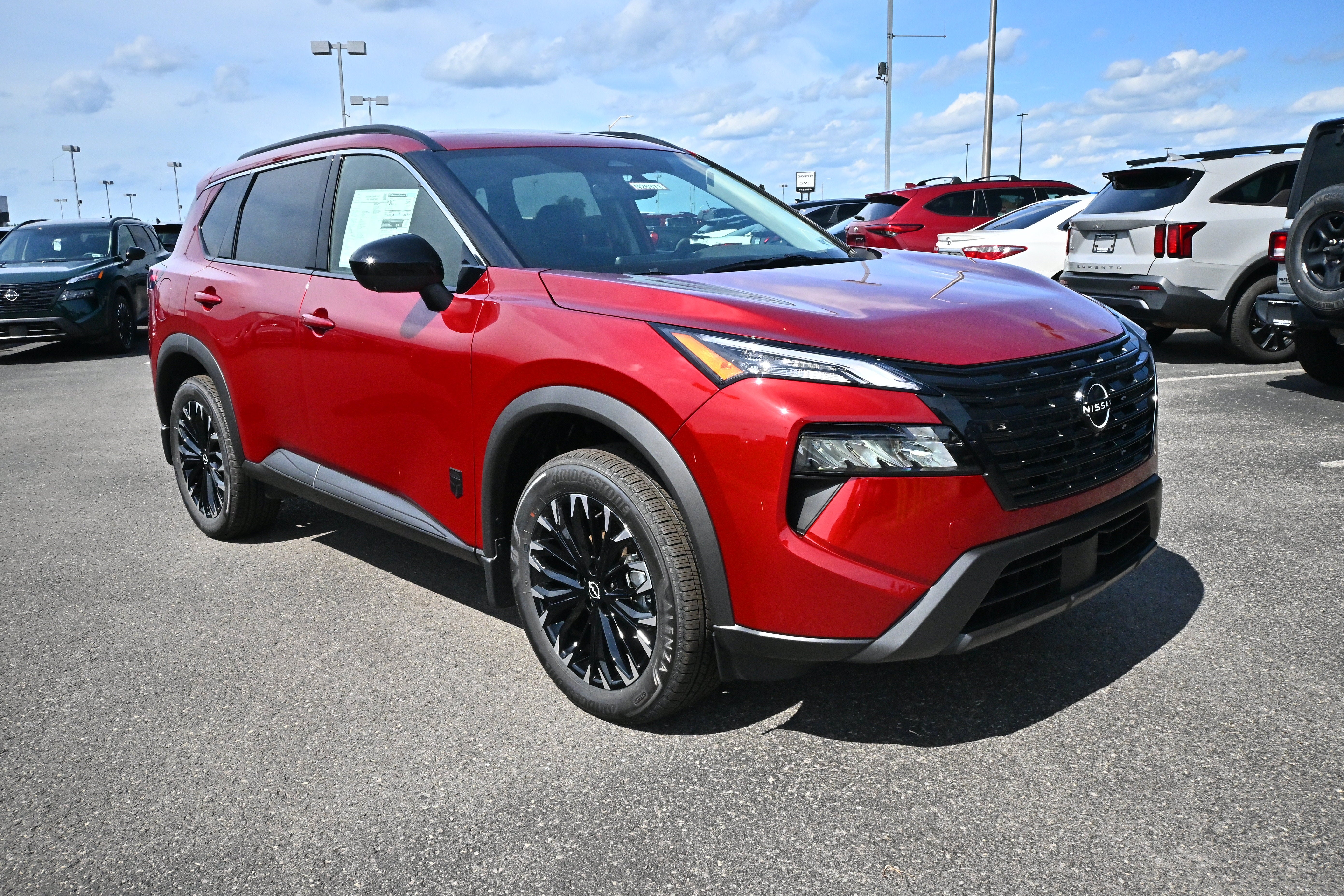 2026 Nissan Rogue Dark Armor™