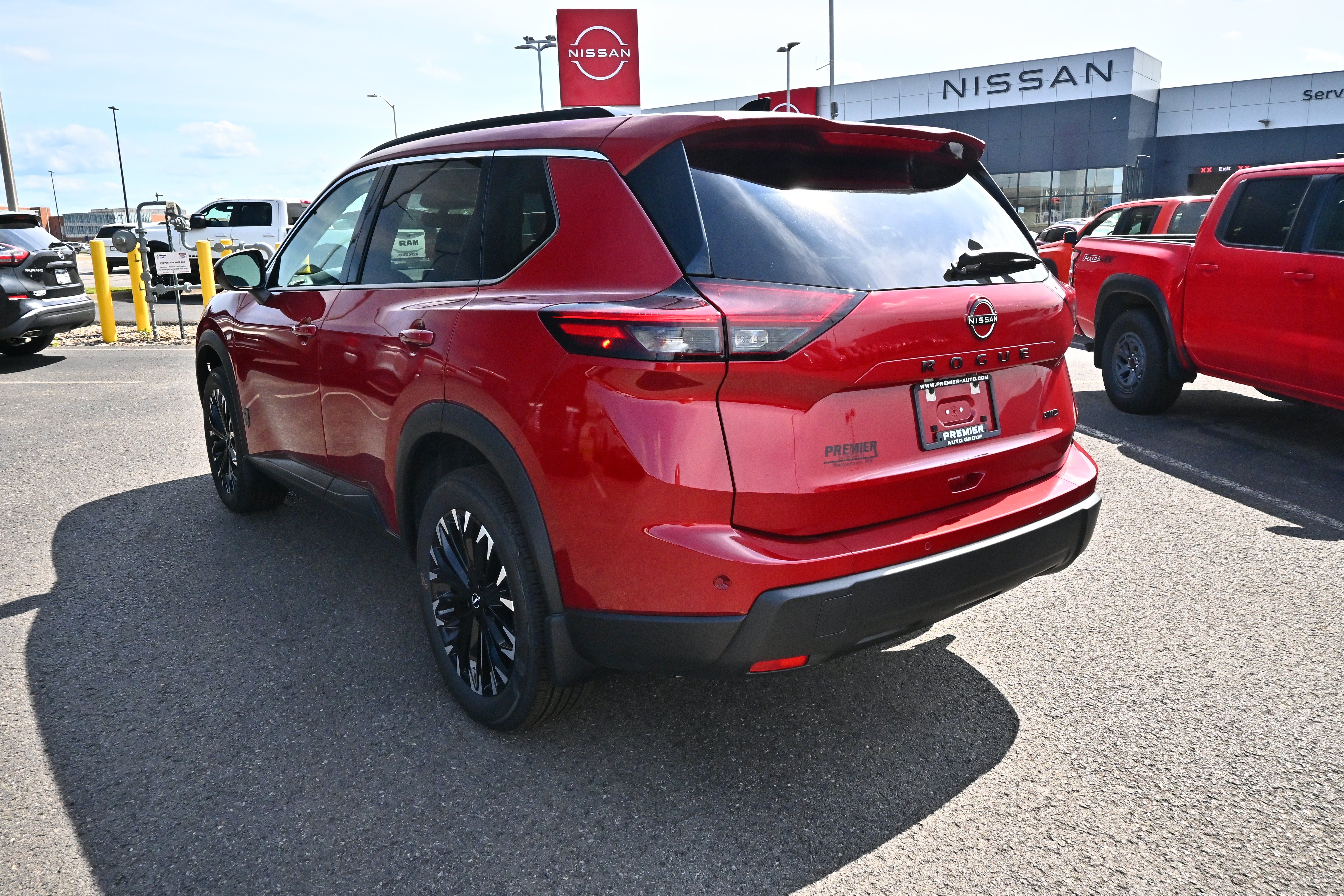 2026 Nissan Rogue Dark Armor™