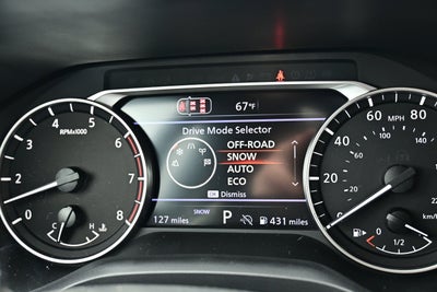 2026 Nissan Rogue Rock Creek®
