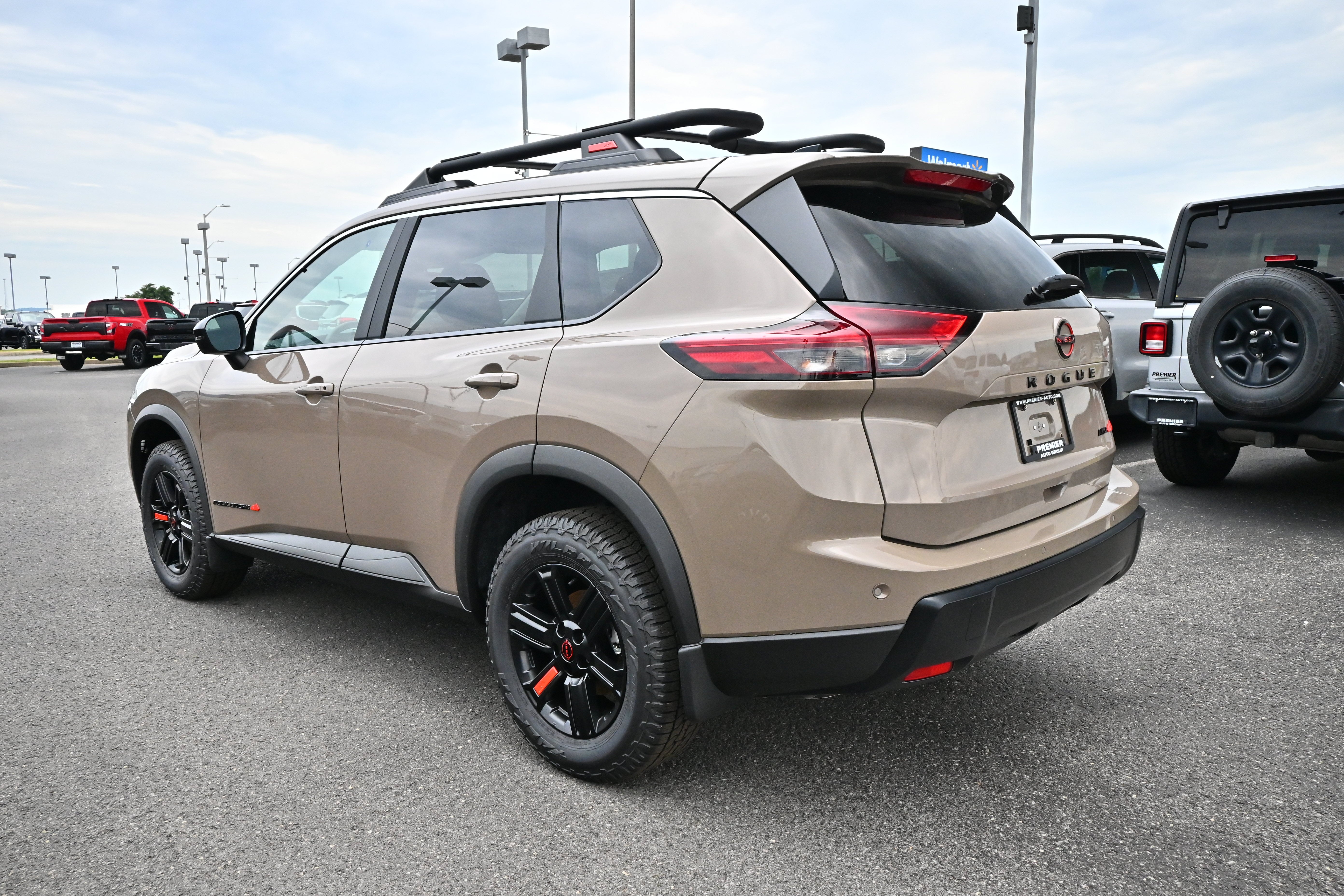 2026 Nissan Rogue Rock Creek®