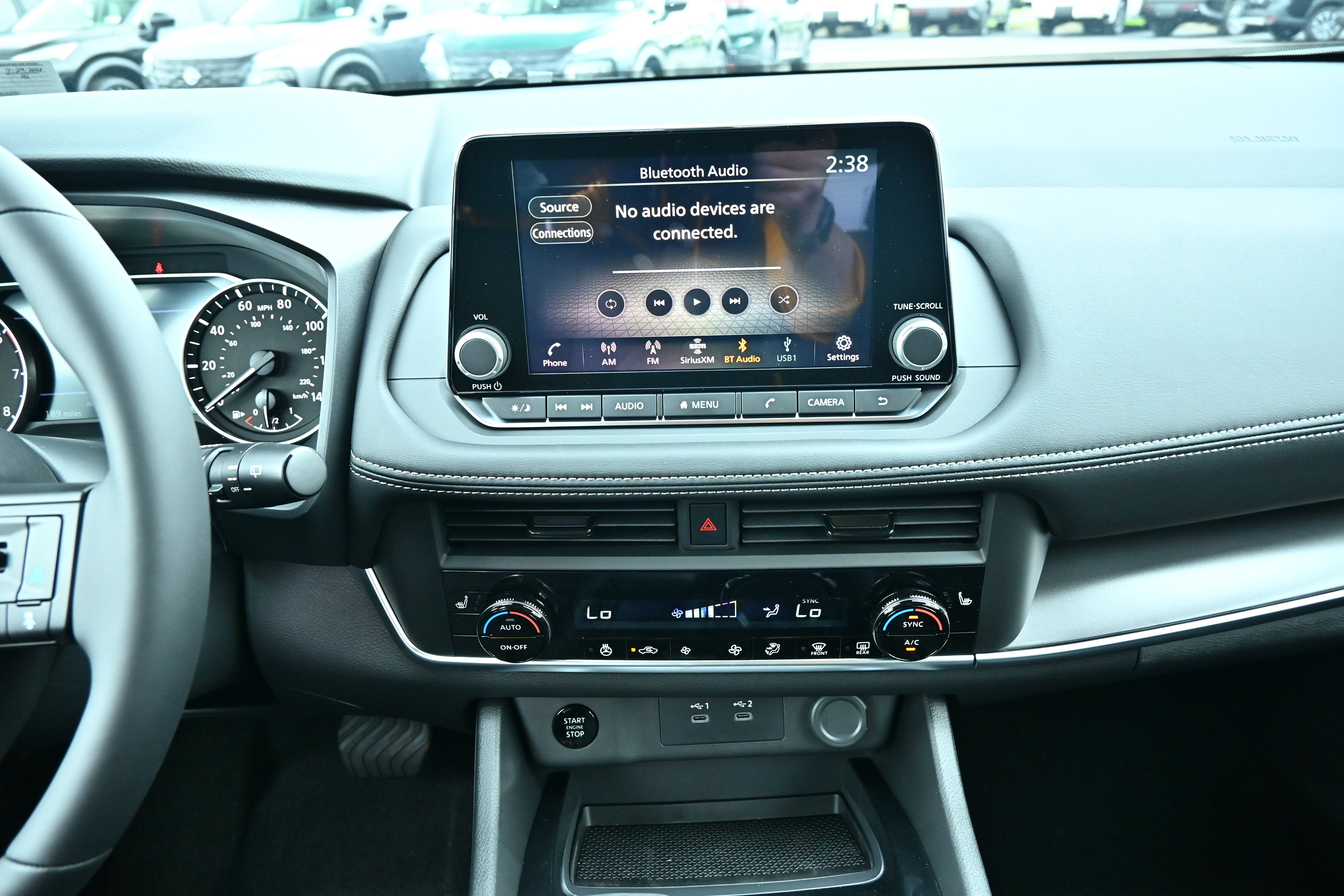 2026 Nissan Rogue Dark Armor™