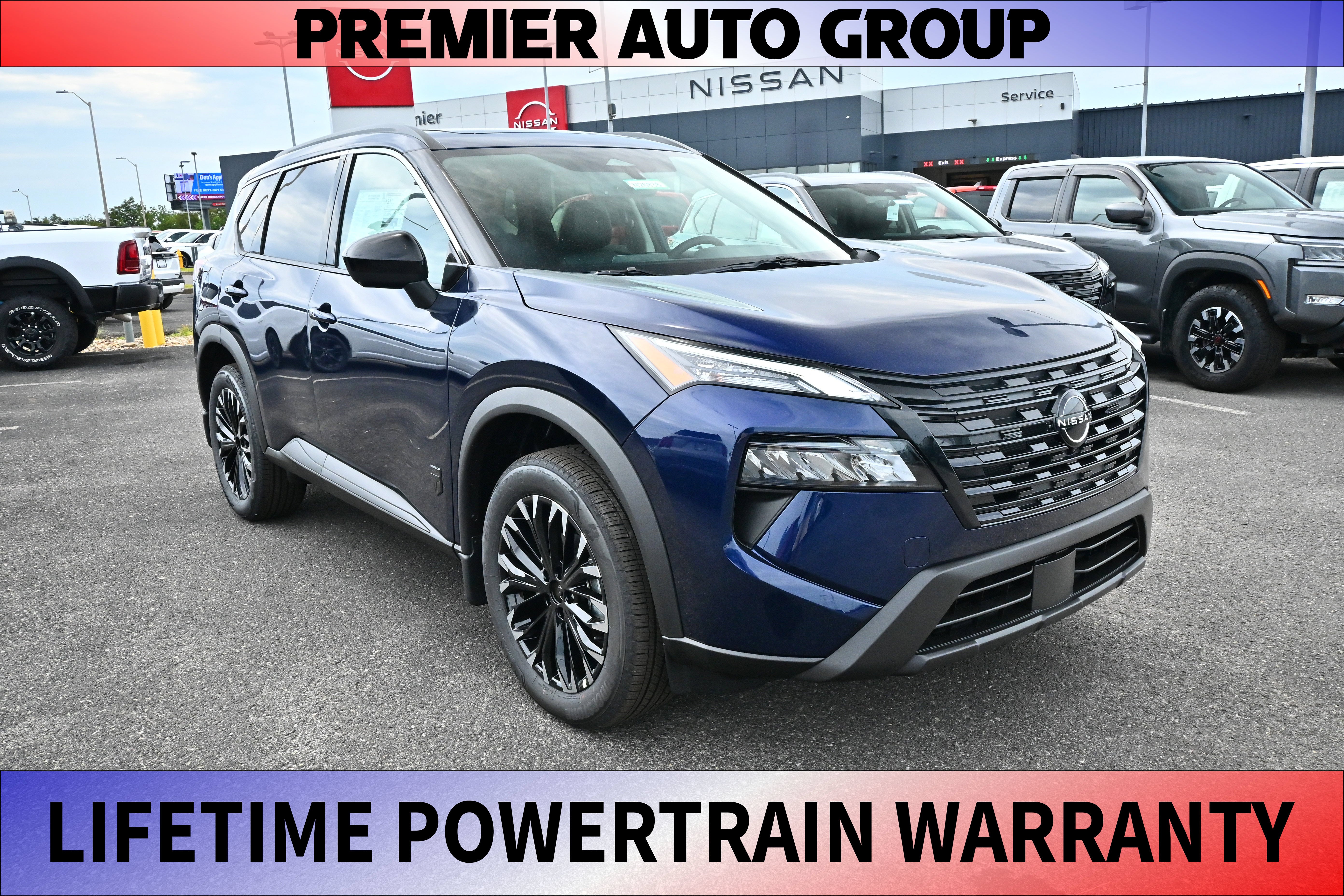 2026 Nissan Rogue Dark Armor™