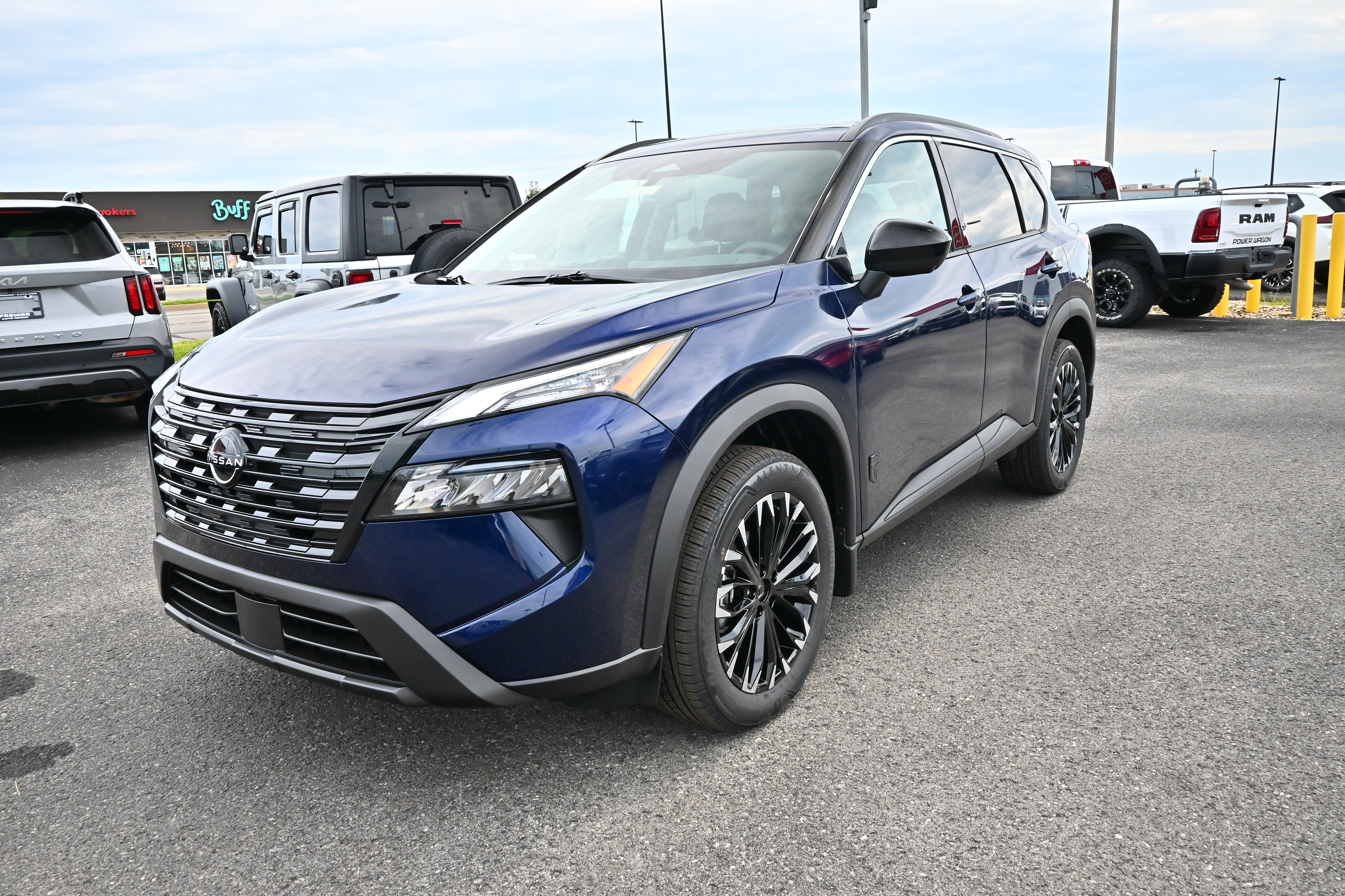 2026 Nissan Rogue Dark Armor™