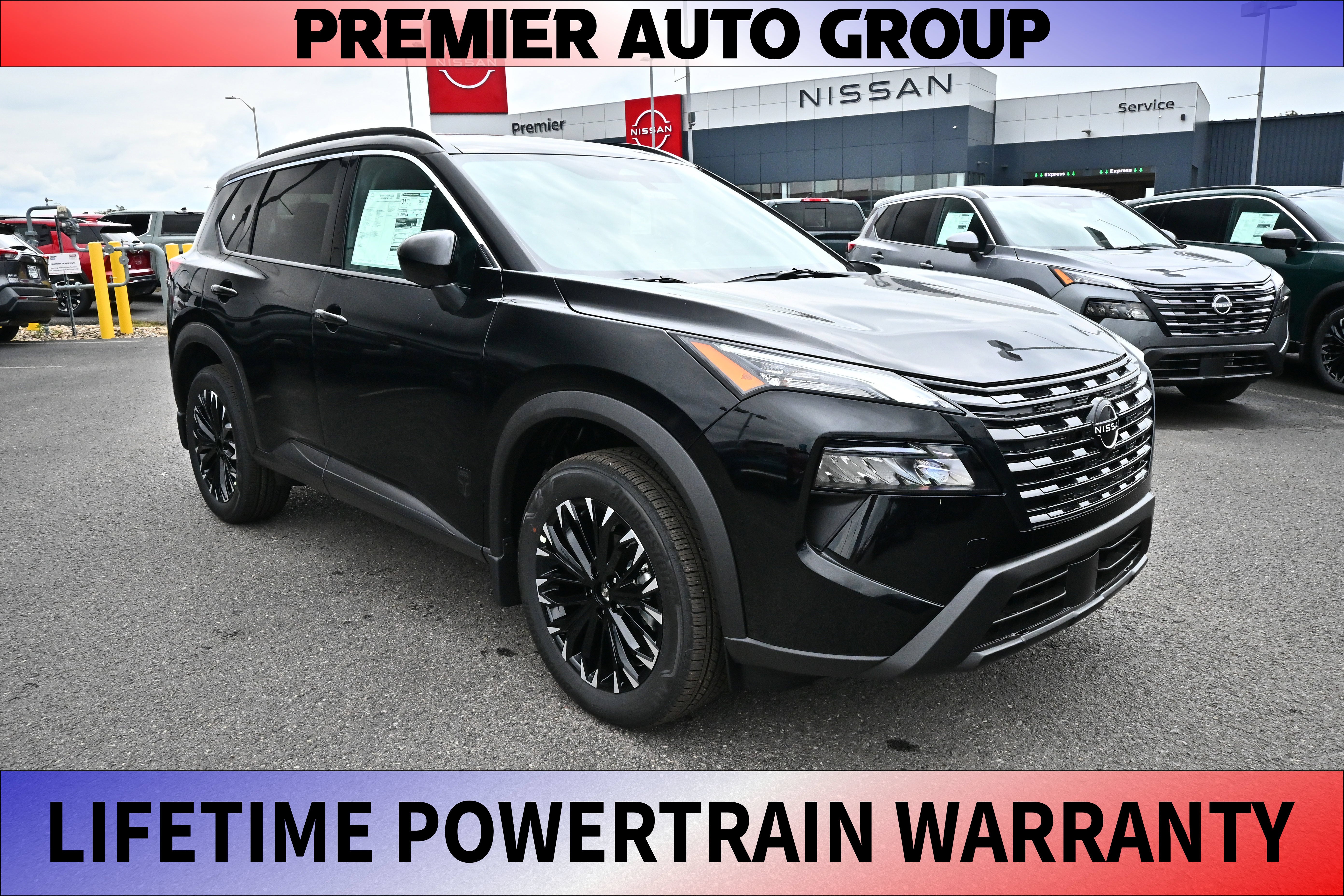 2026 Nissan Rogue Dark Armor™