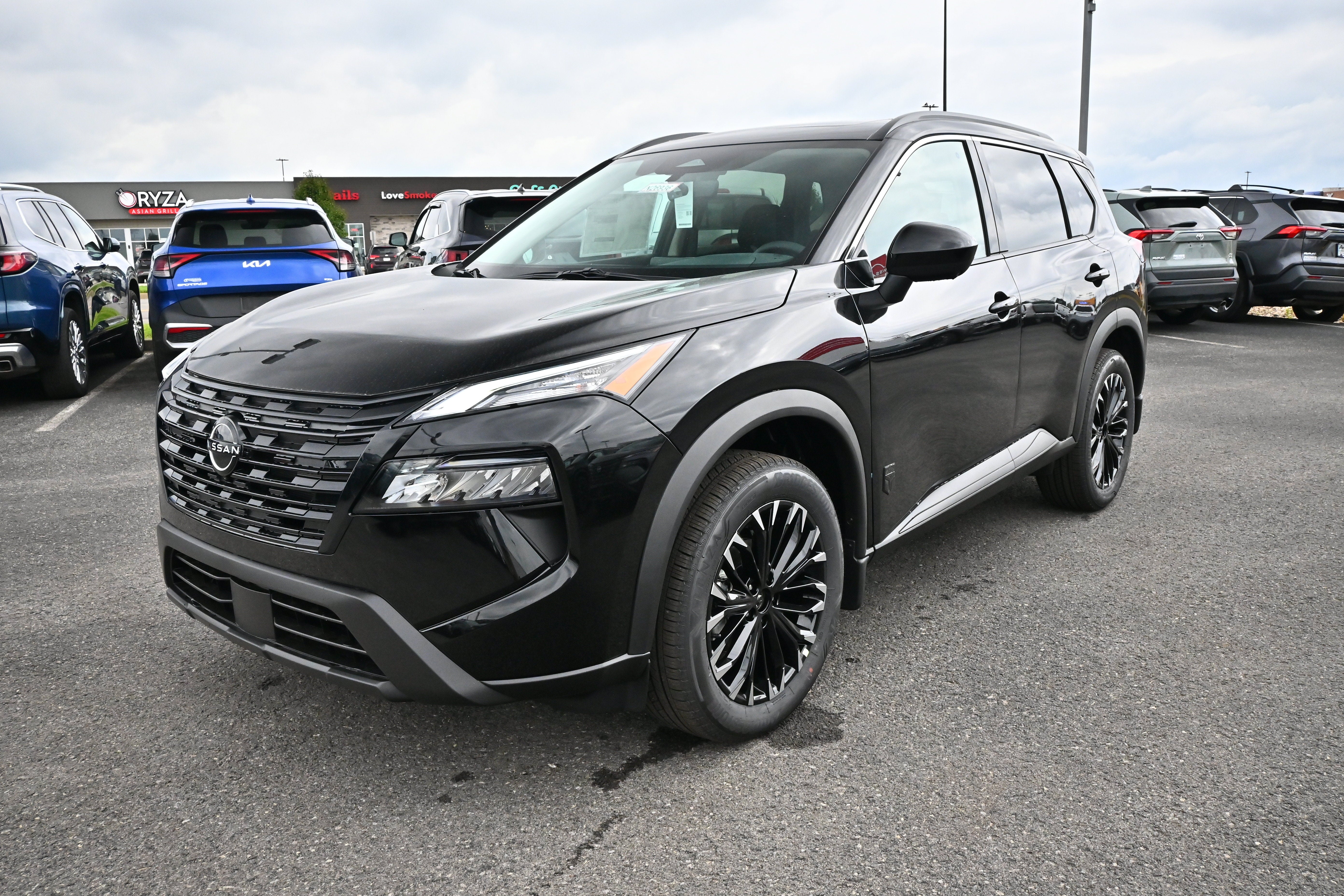 2026 Nissan Rogue Dark Armor™