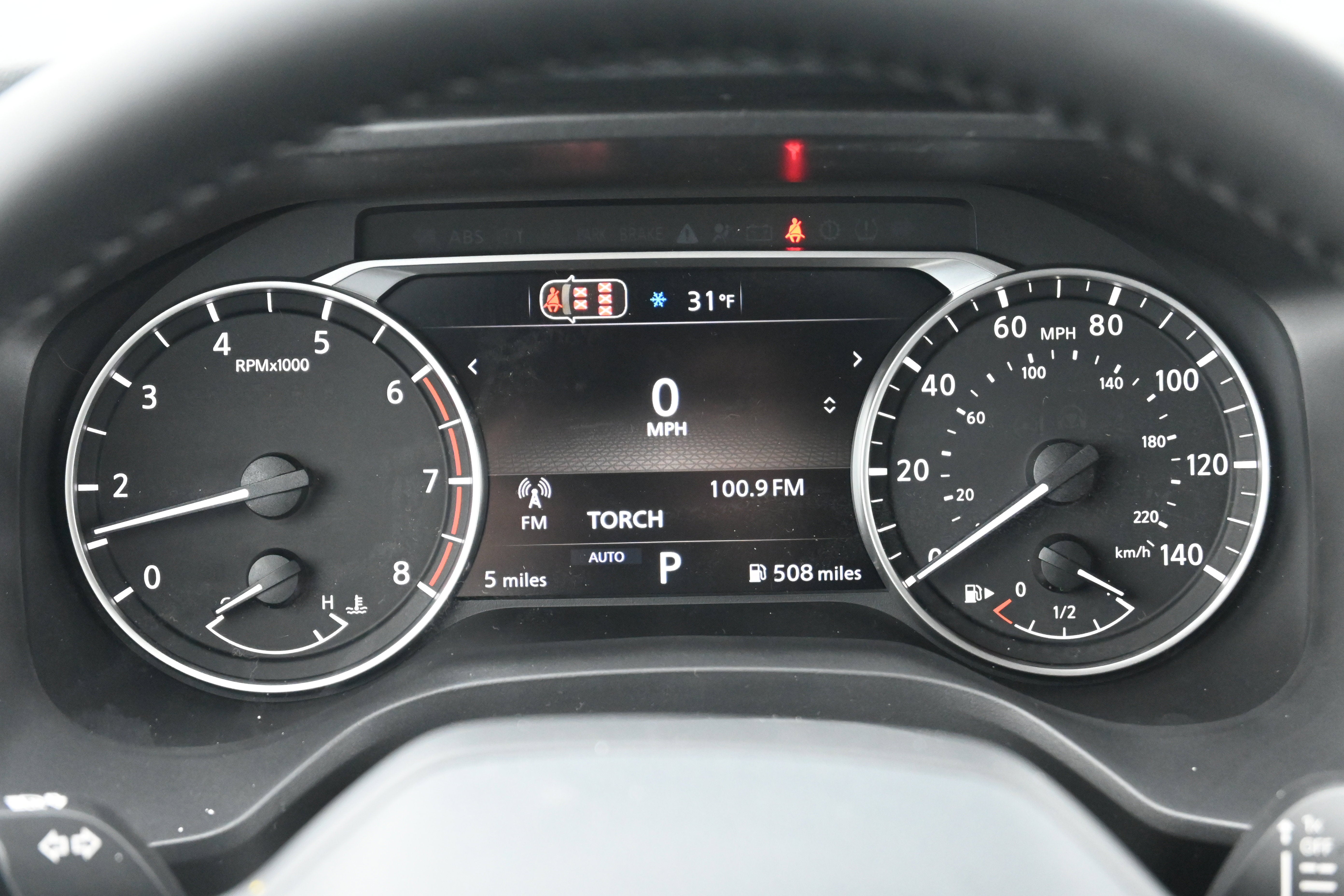 2026 Nissan Rogue Dark Armor™