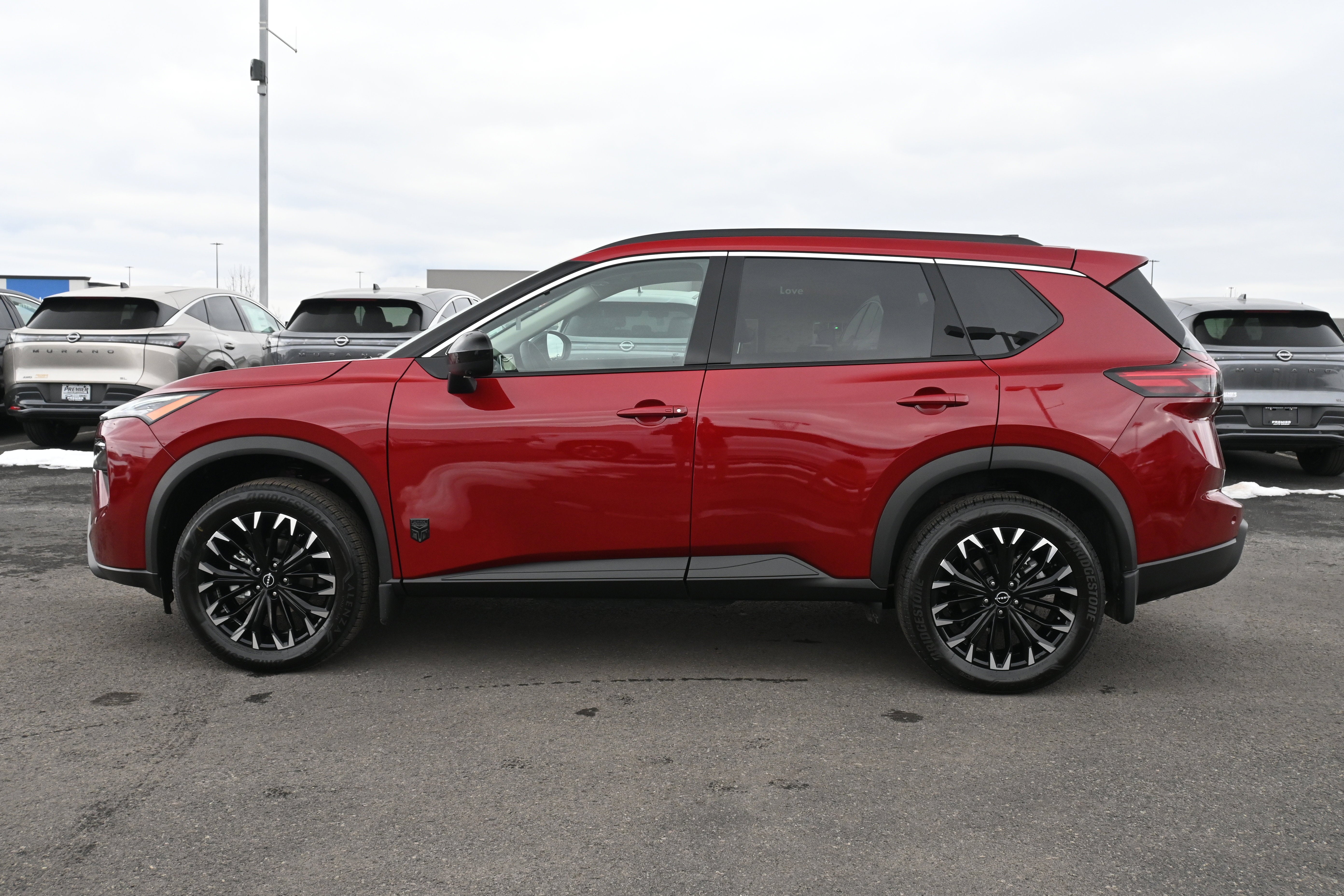 2026 Nissan Rogue Dark Armor™
