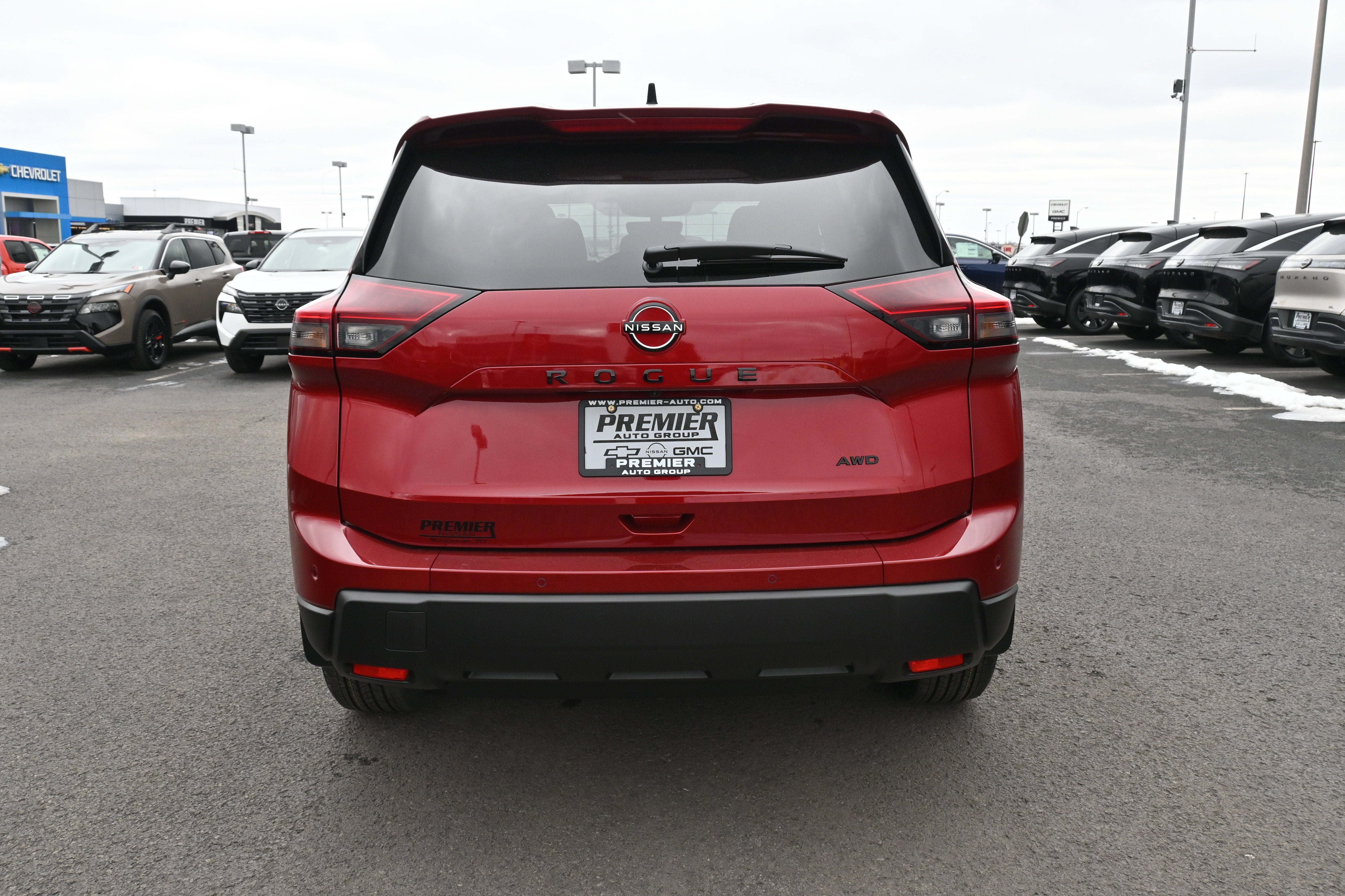 2026 Nissan Rogue Dark Armor™