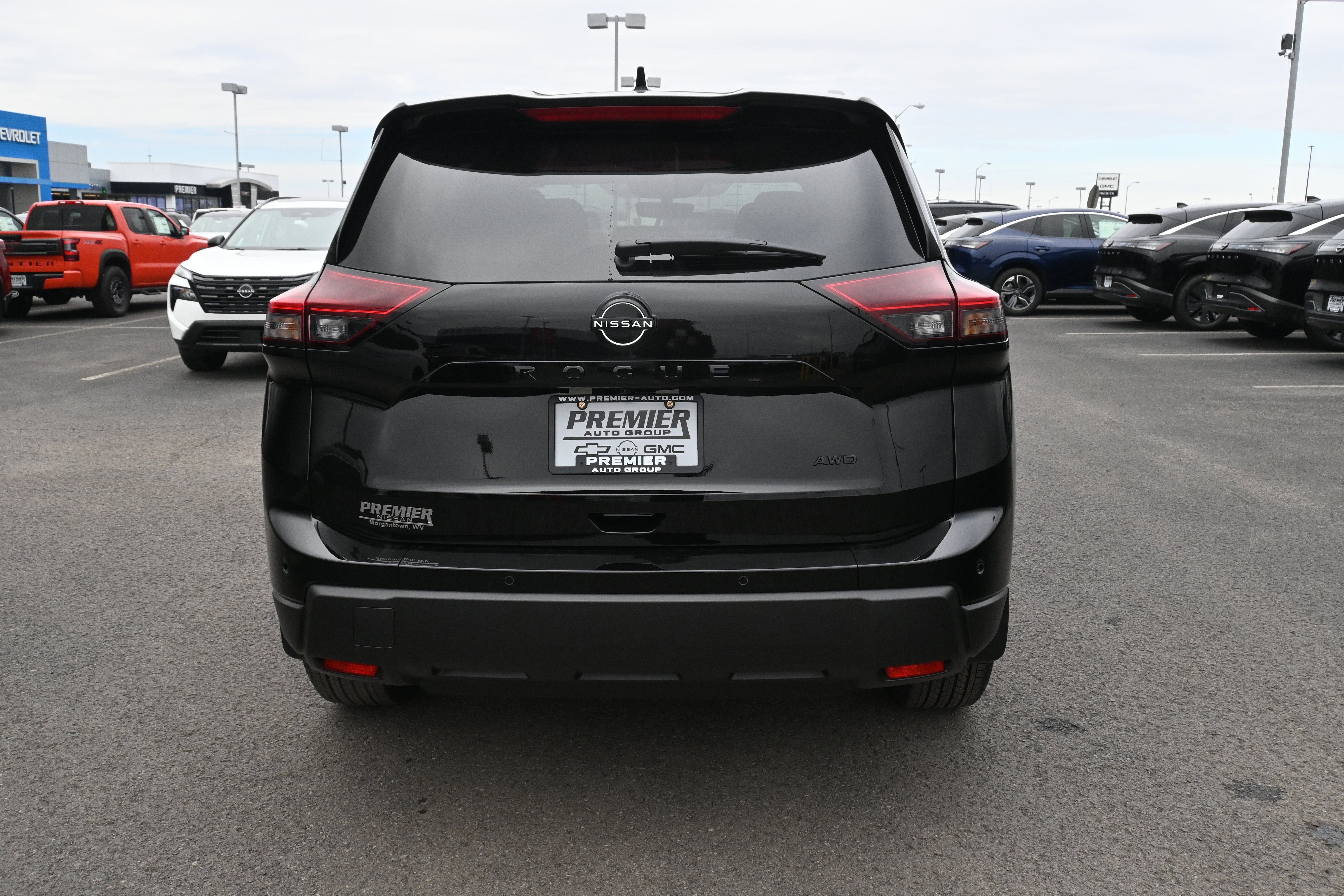 2026 Nissan Rogue Dark Armor™