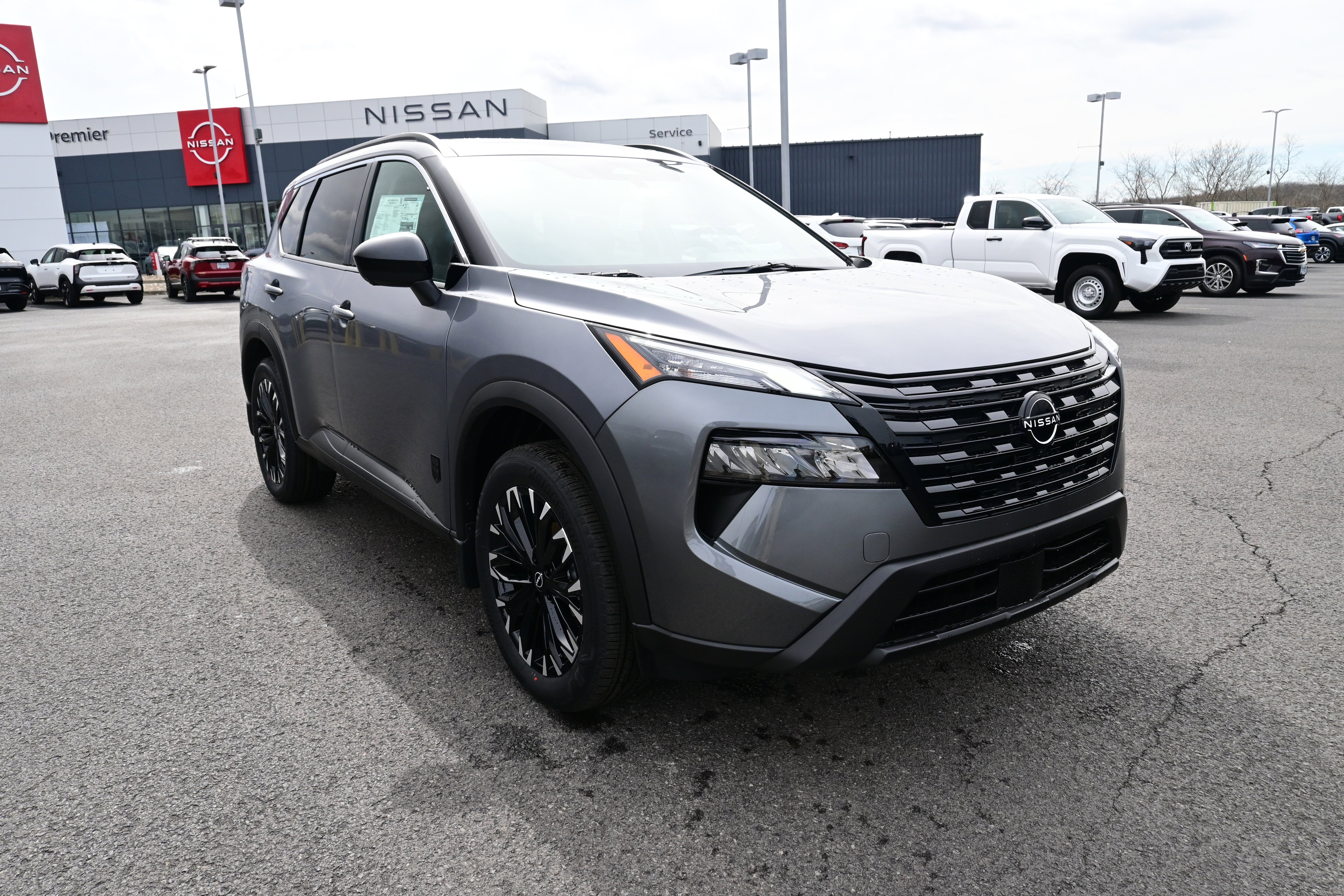 2026 Nissan Rogue Dark Armor™