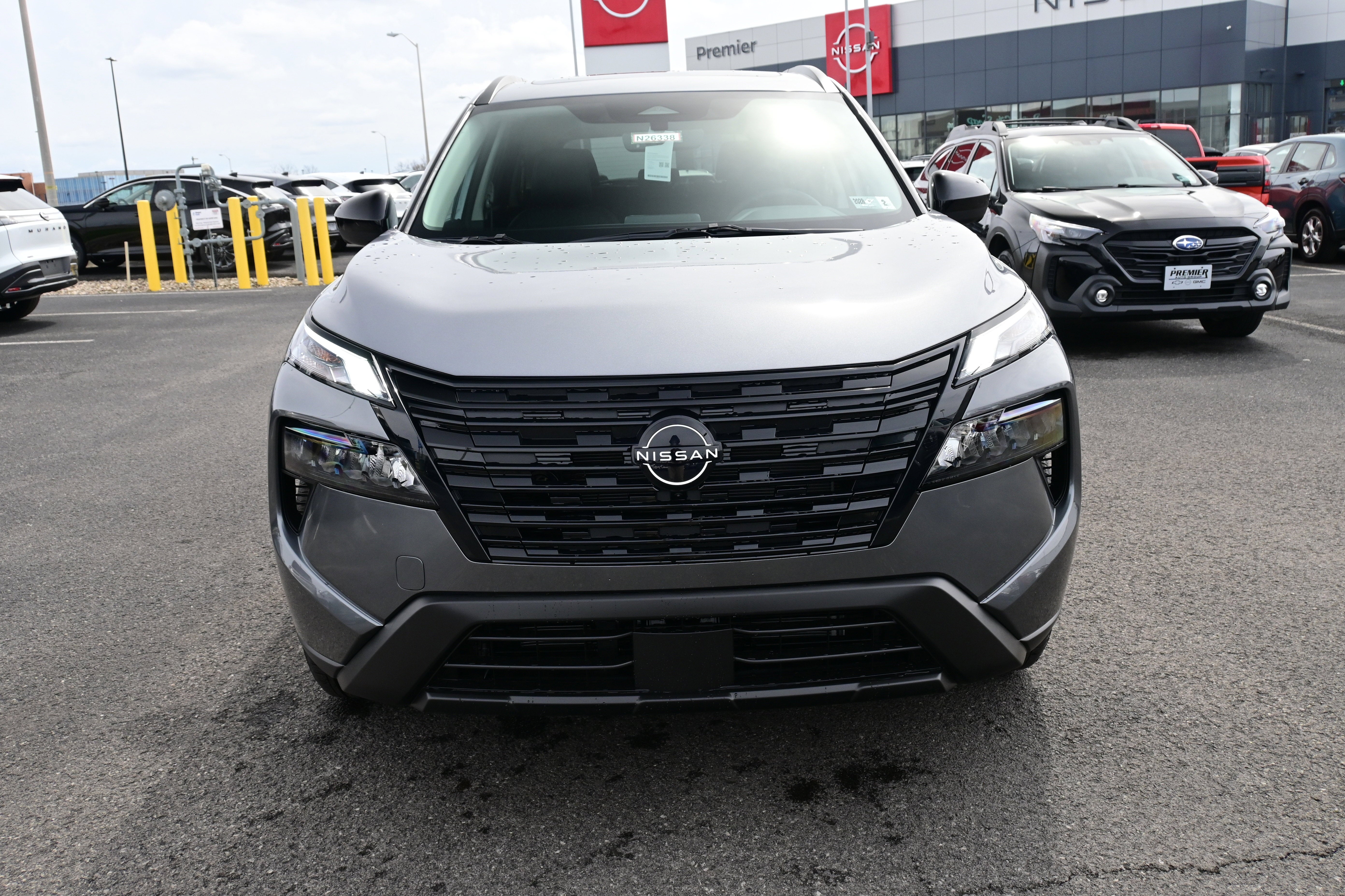 2026 Nissan Rogue Dark Armor™