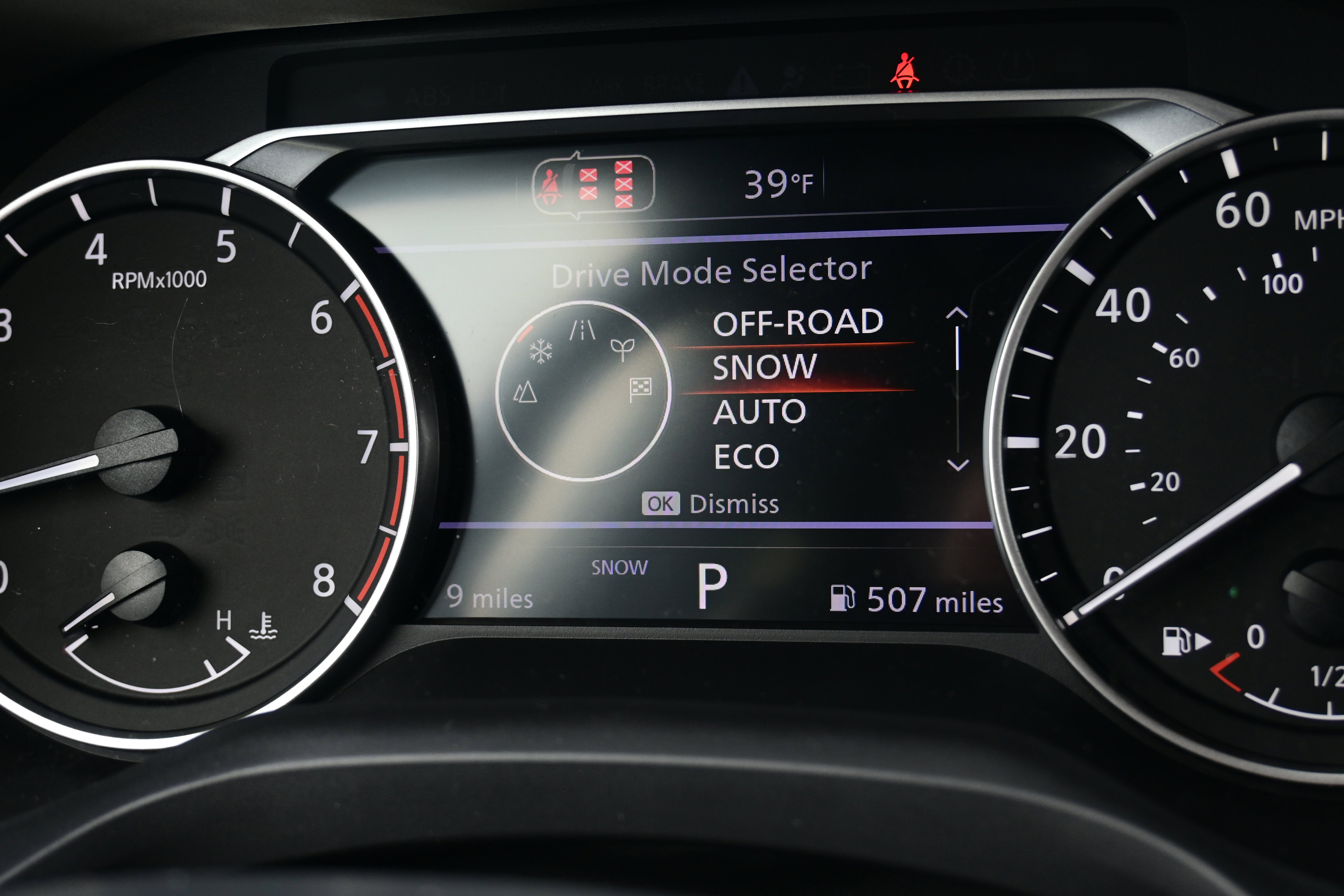 2026 Nissan Rogue Dark Armor™