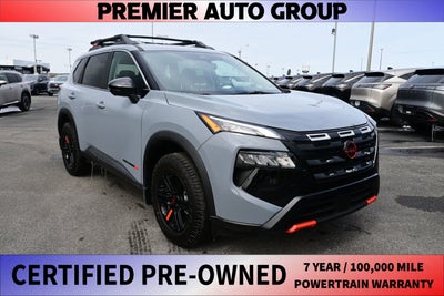 2026 Nissan Rogue Rock Creek®