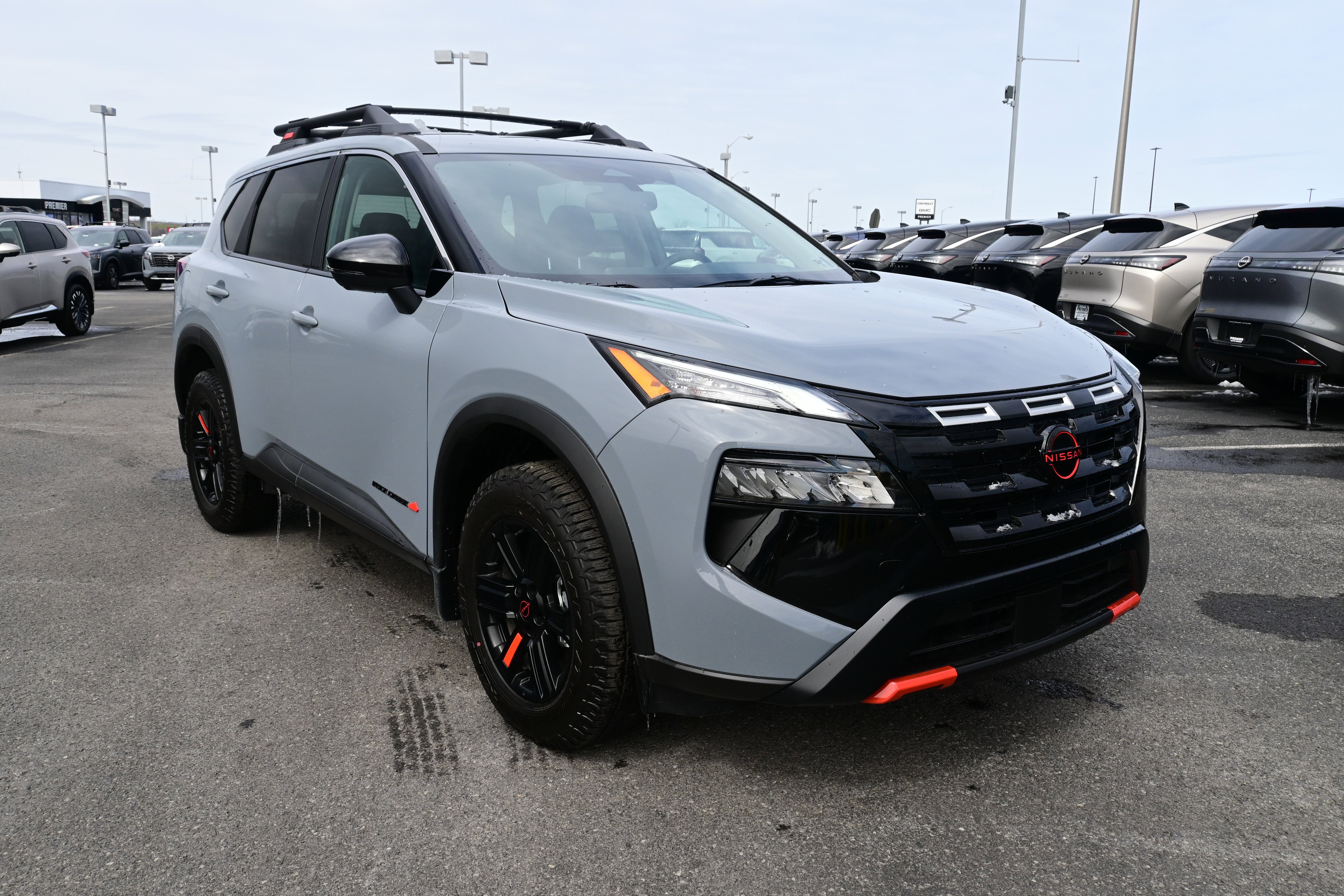 2026 Nissan Rogue Rock Creek®