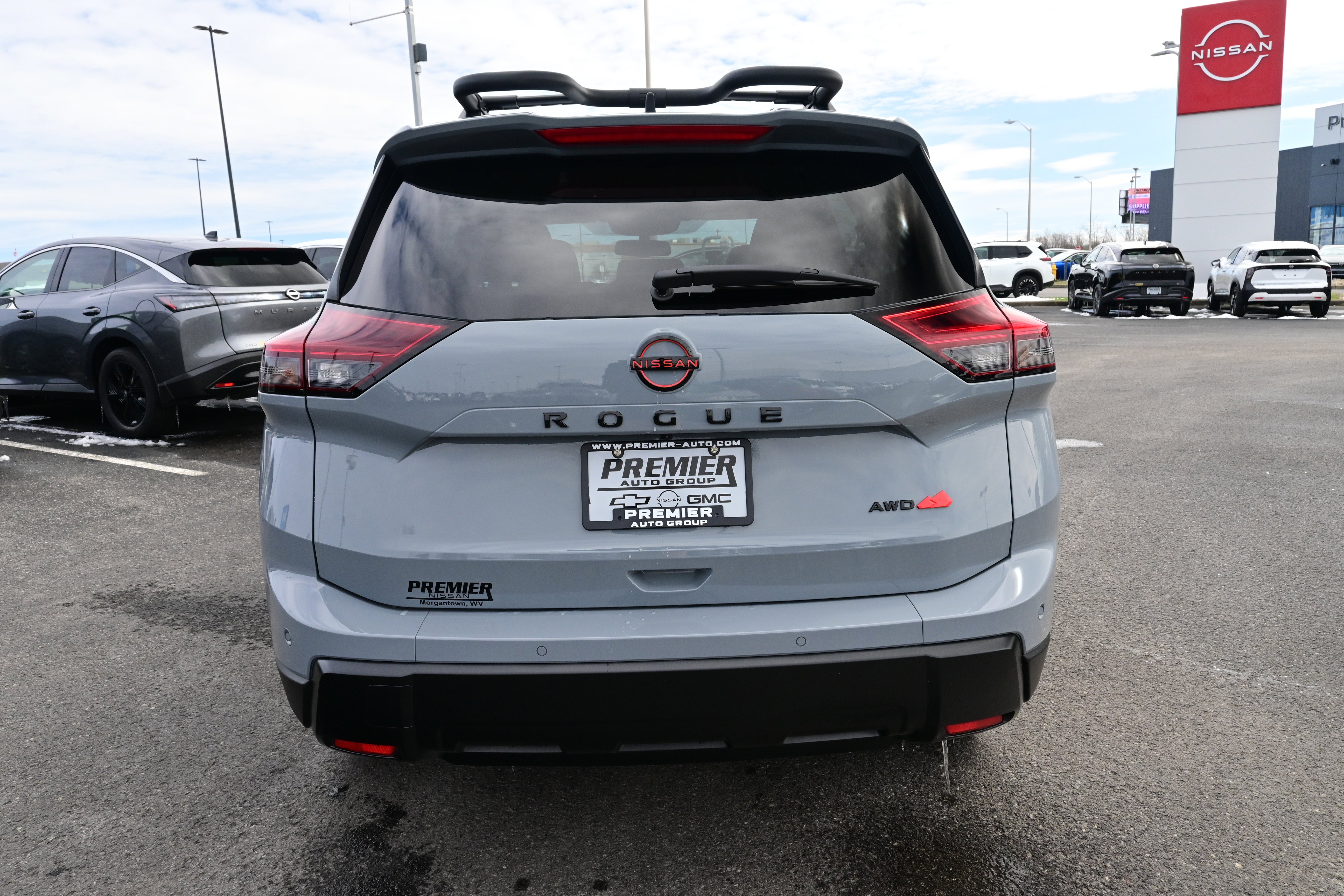2026 Nissan Rogue Rock Creek®