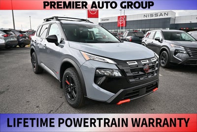 2026 Nissan Rogue Rock Creek®