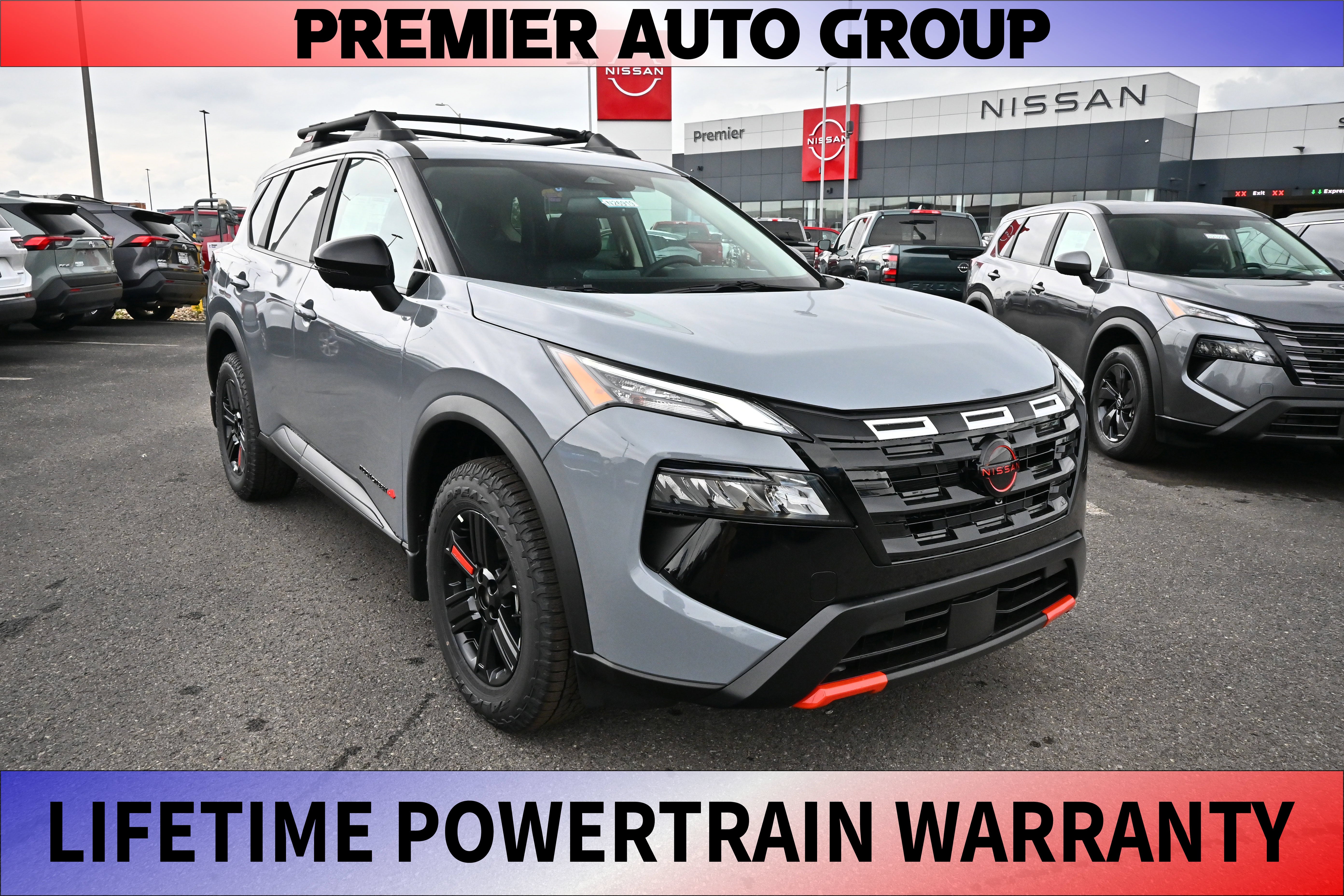 2026 Nissan Rogue Rock Creek®
