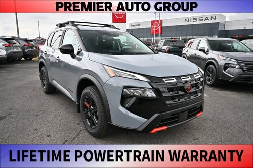 2026 Nissan Rogue Rock Creek®