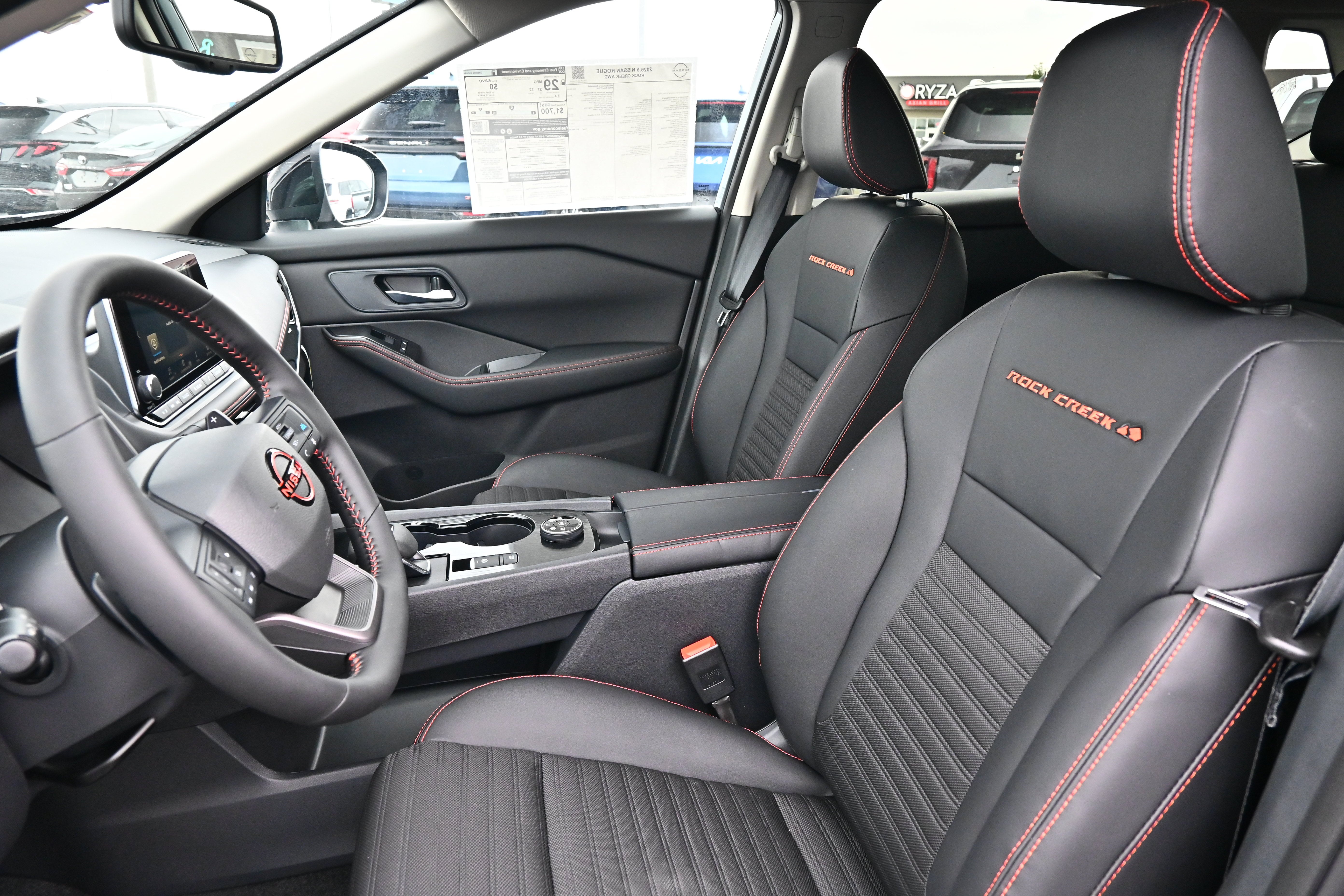 2026 Nissan Rogue Rock Creek®