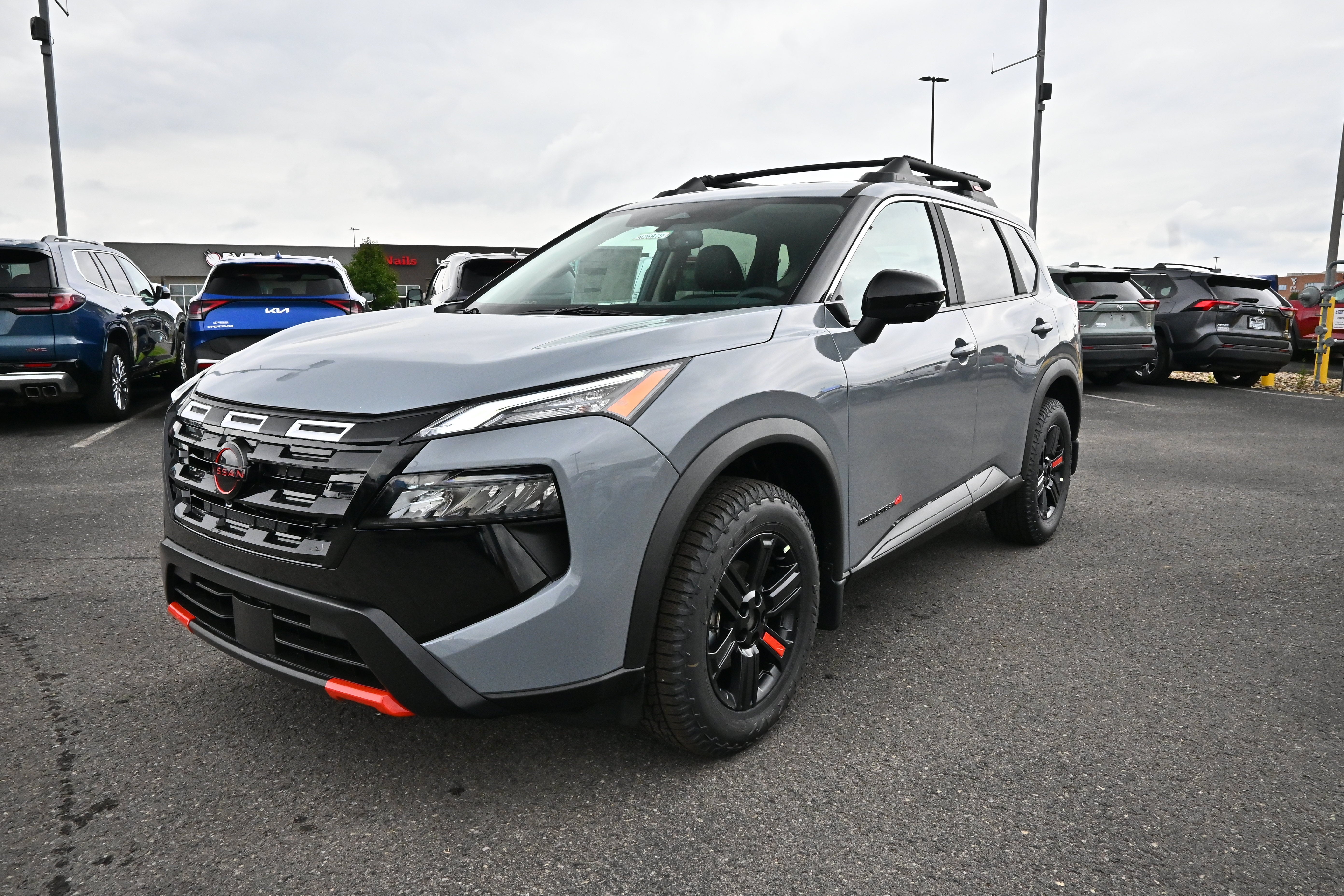 2026 Nissan Rogue Rock Creek®