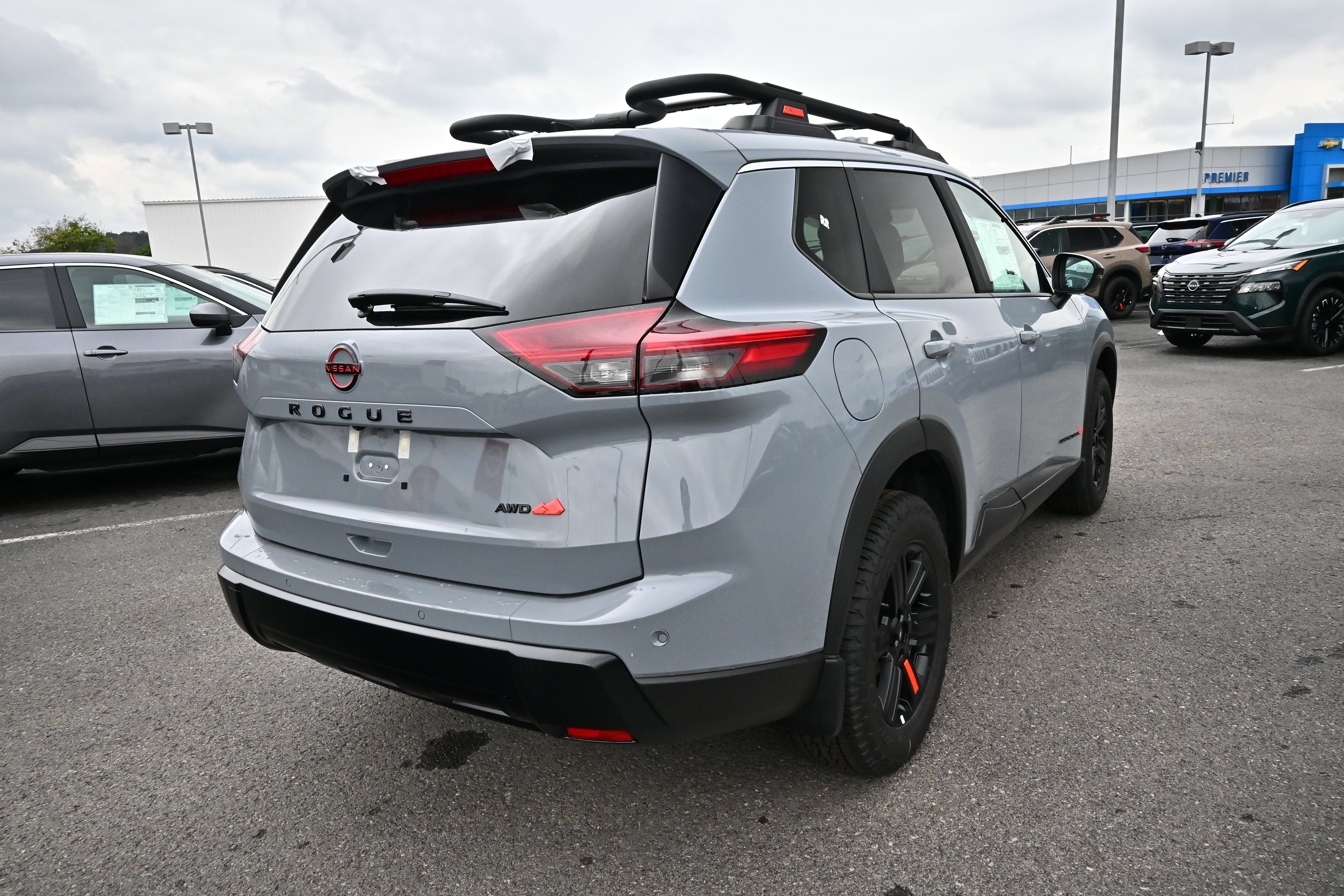 2026 Nissan Rogue Rock Creek®