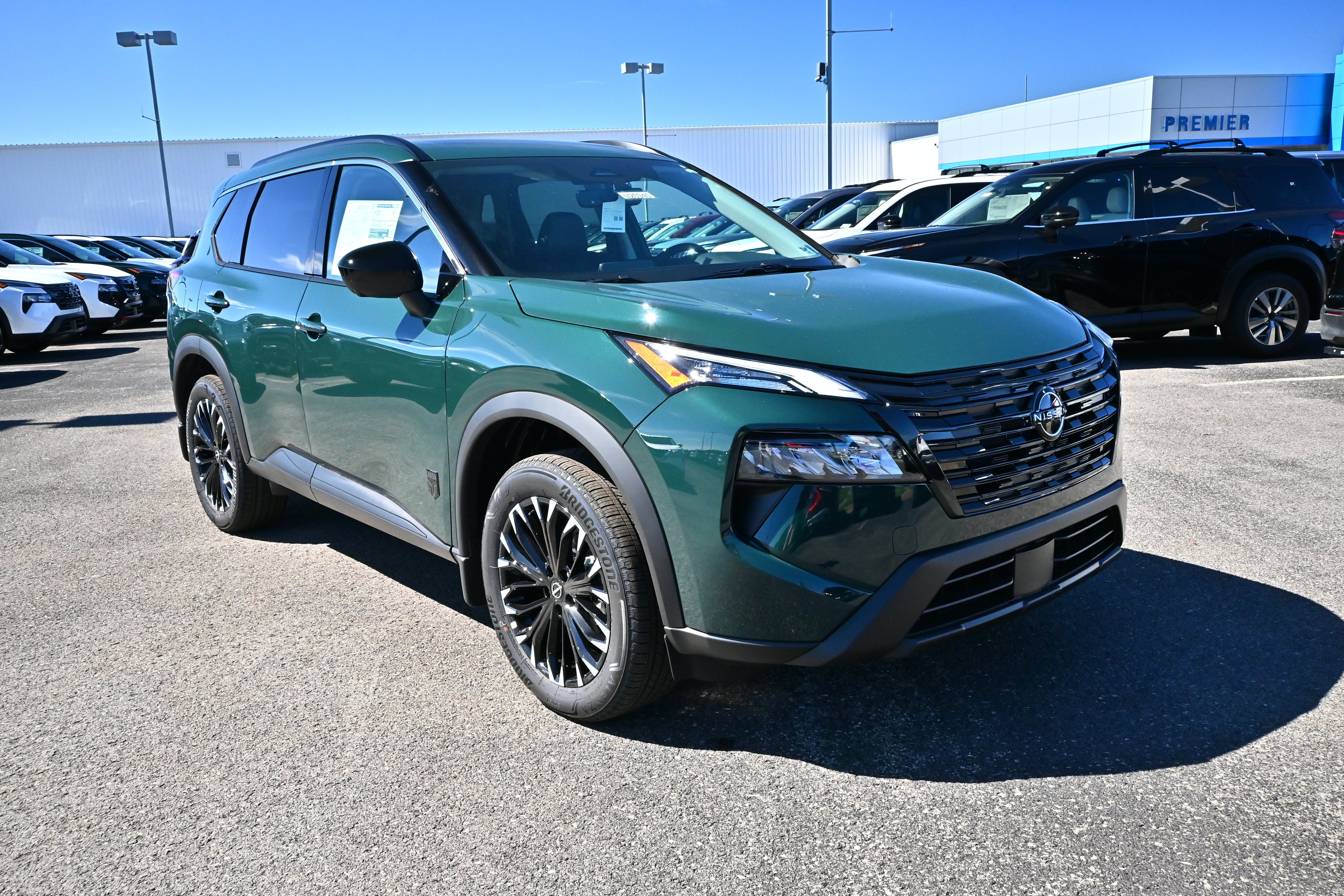 2026 Nissan Rogue Dark Armor™
