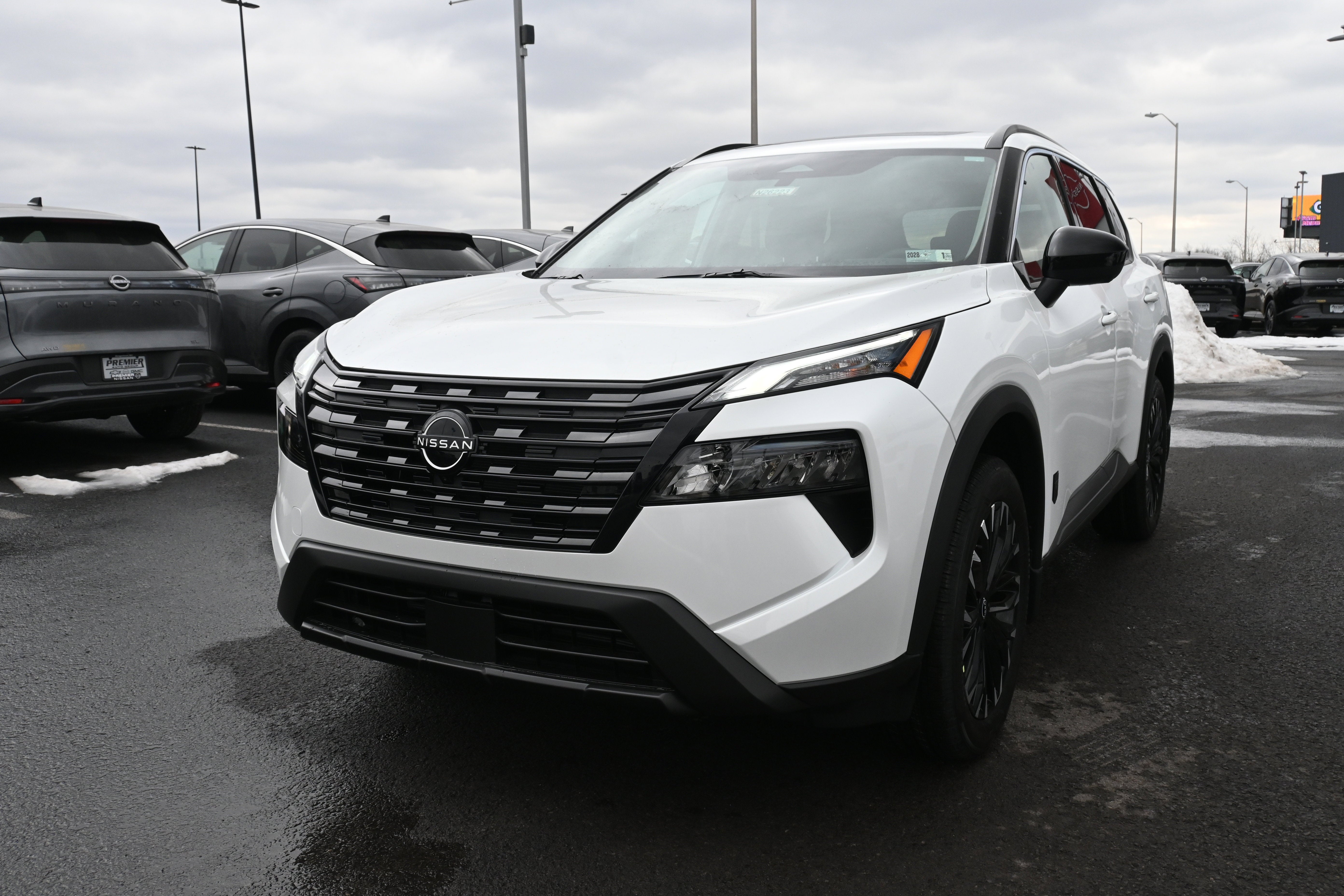 2026 Nissan Rogue Dark Armor™