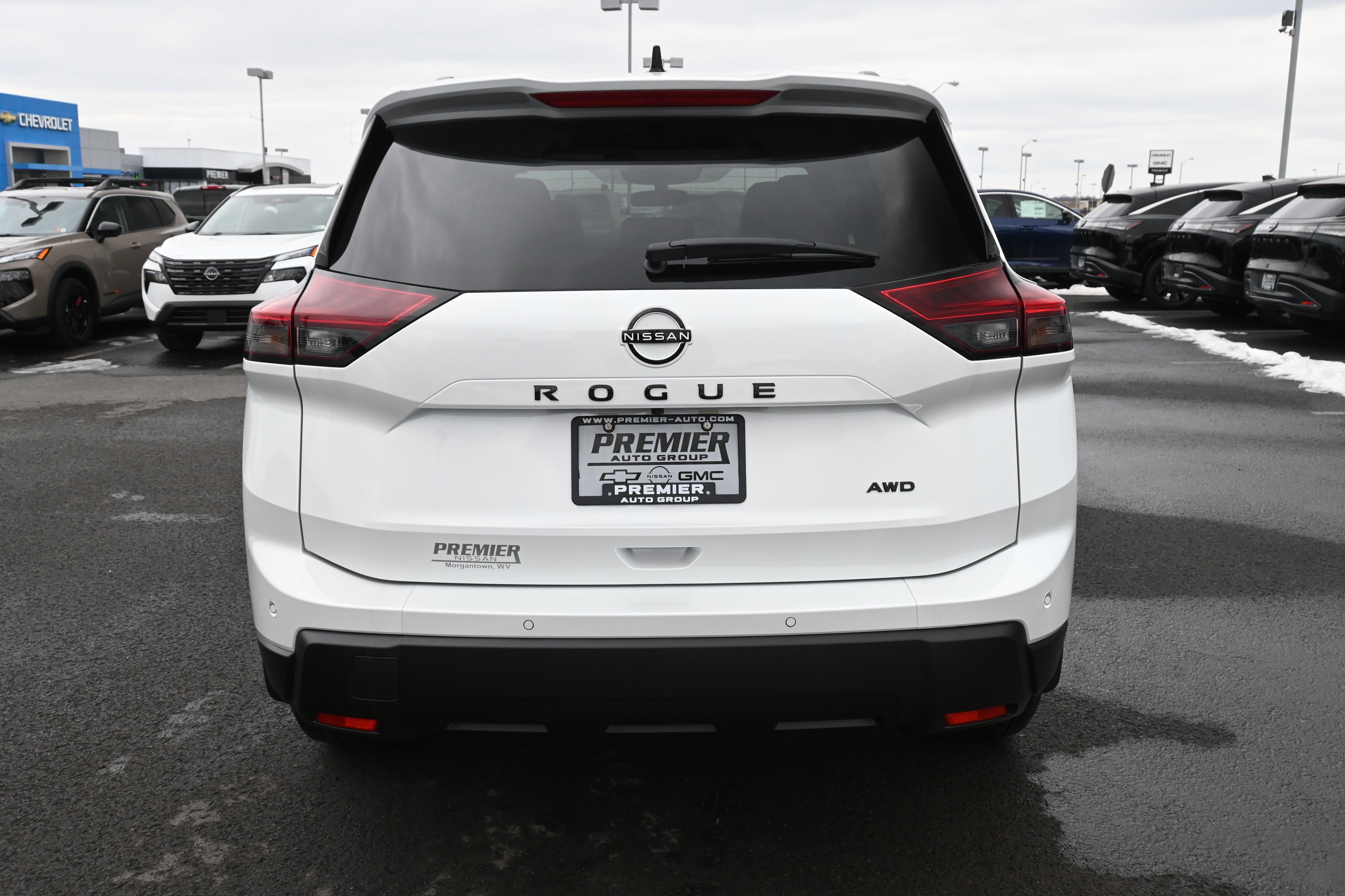 2026 Nissan Rogue Dark Armor™