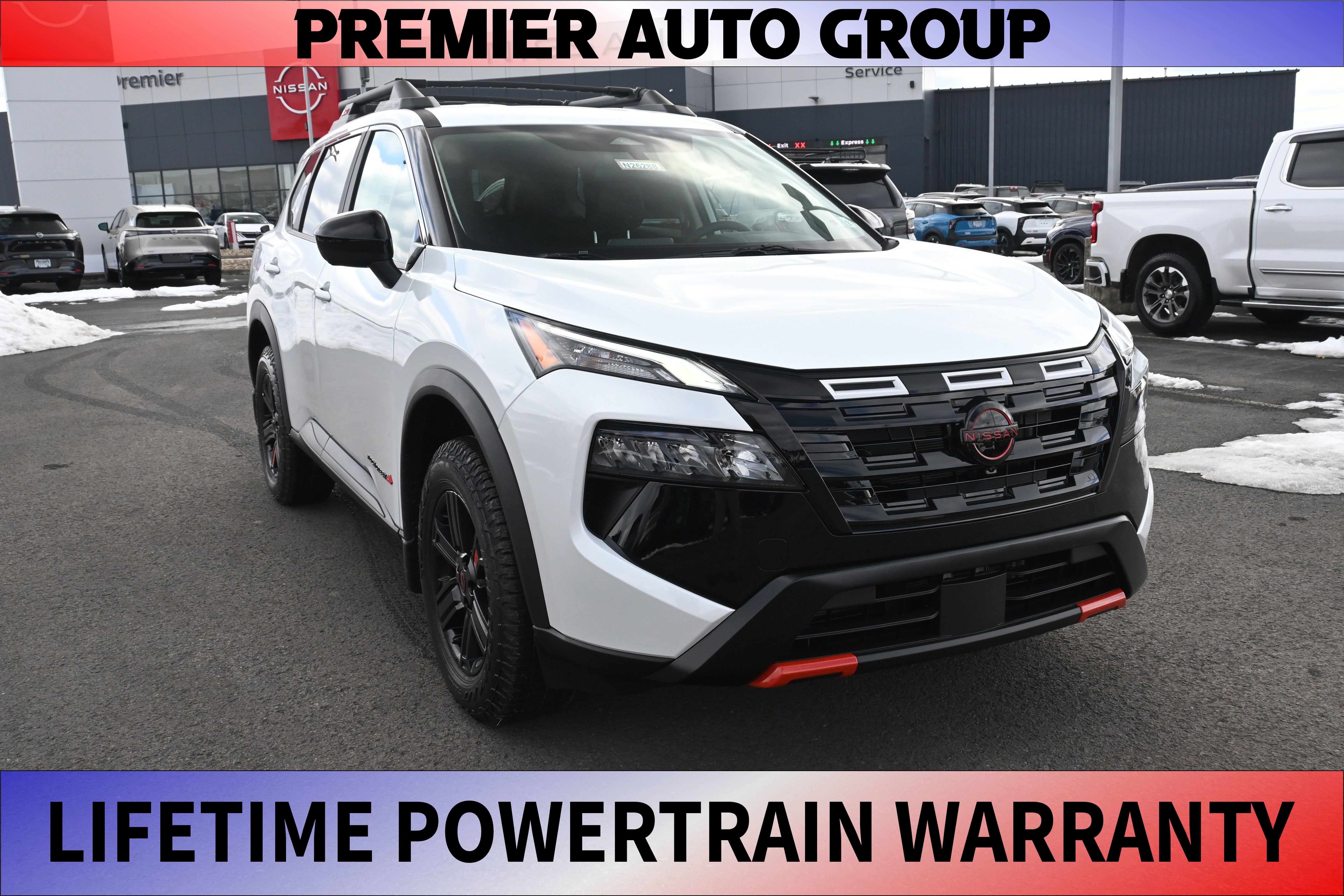 2026 Nissan Rogue Rock Creek®